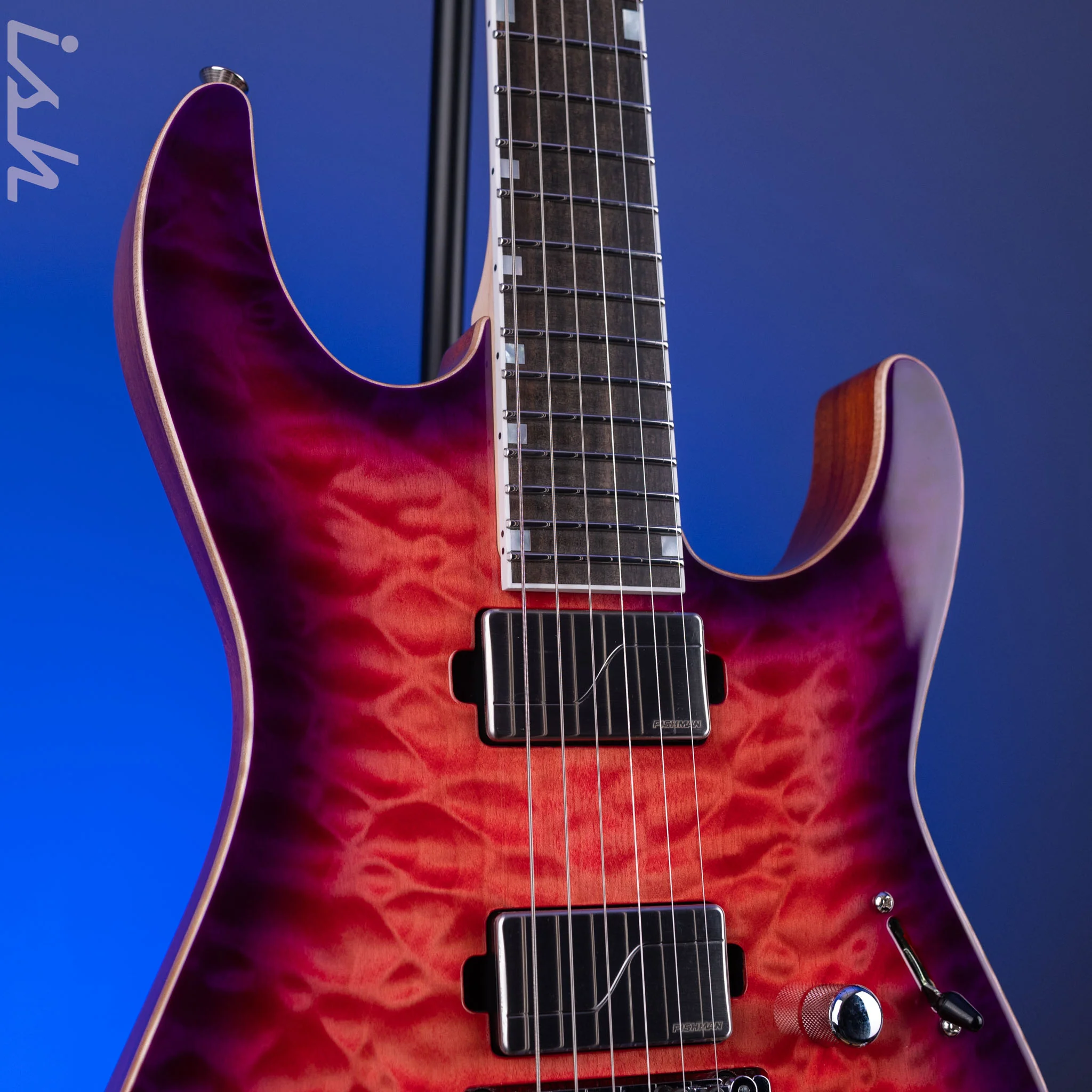 ESP USA M-II DX Cranberry Sunburst - Image 4