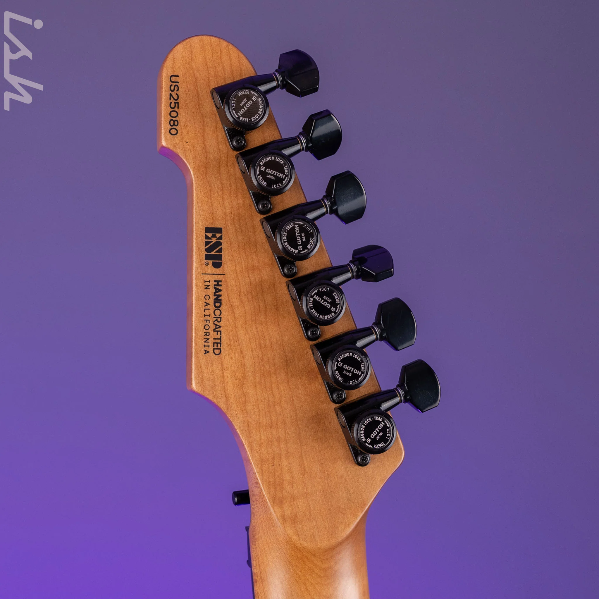 ESP USA MII-FR Black Satin - Image 11