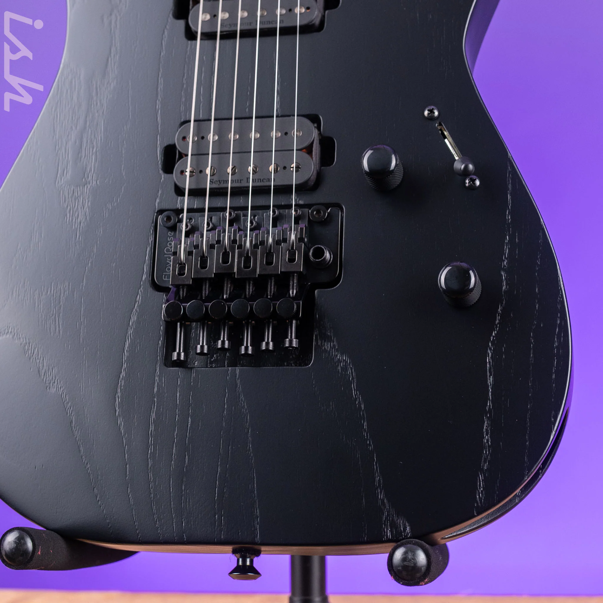 ESP USA MII-FR Black Satin - Image 5