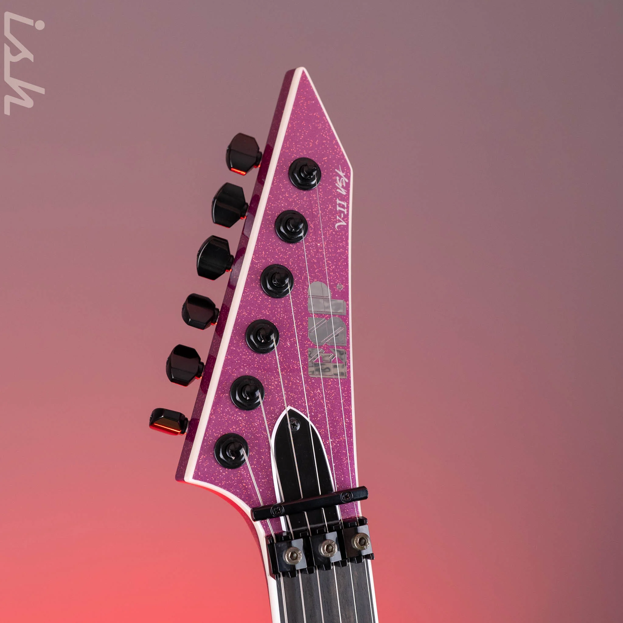 ESP USA V2-FR Disco Pink Sparkle - Image 5