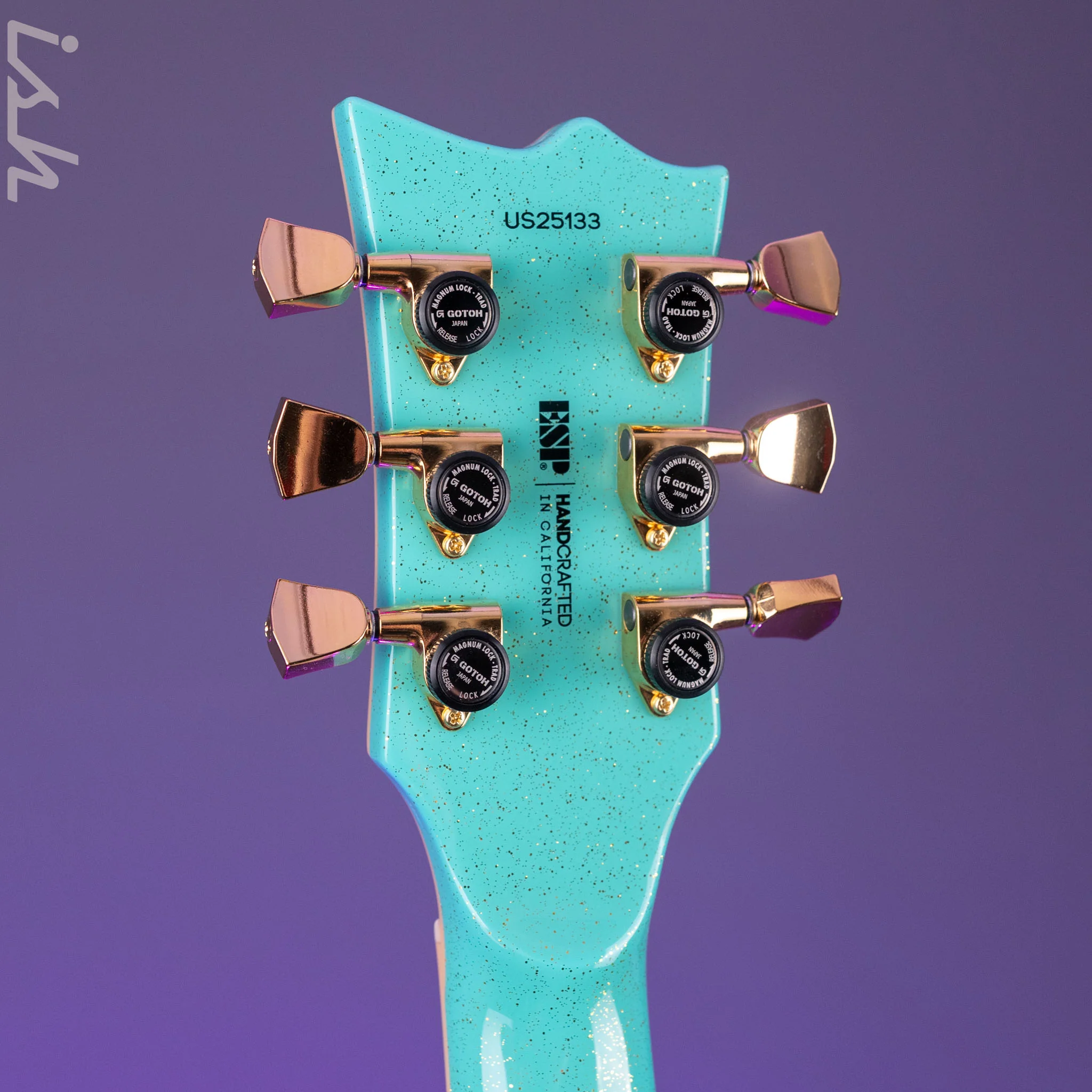 ESP USA Viper Midori Gold Sparkle - Image 11