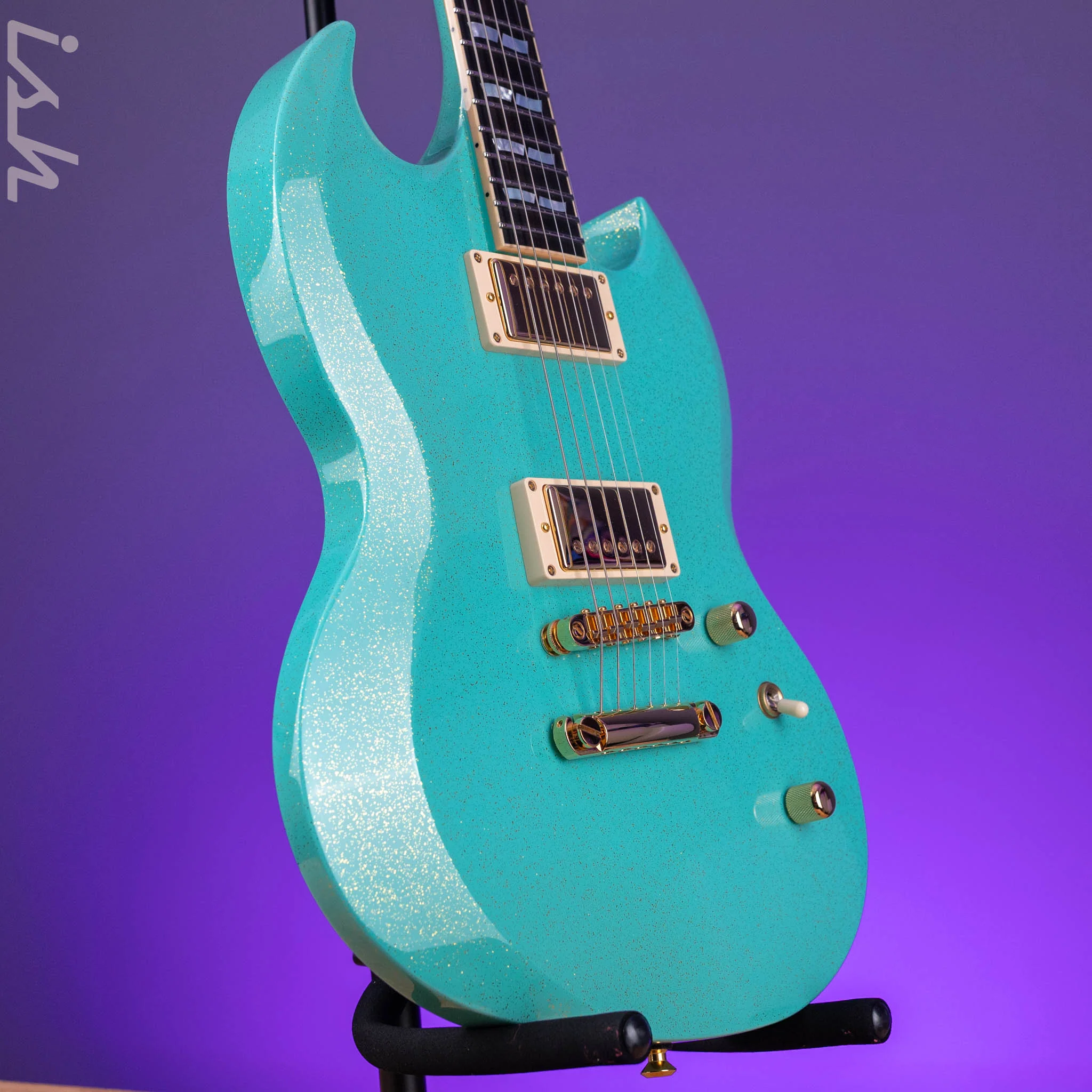 ESP USA Viper Midori Gold Sparkle - Image 3