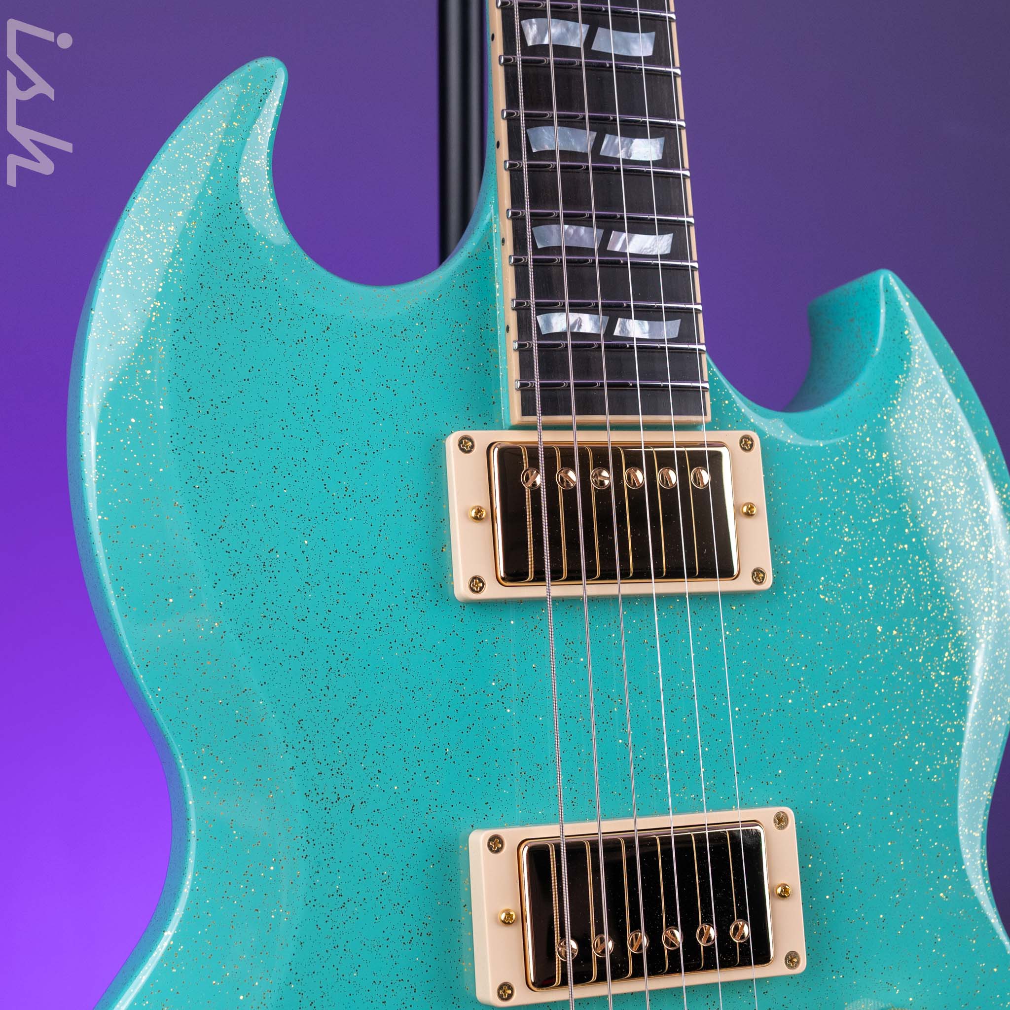 ESP USA Viper Midori Gold Sparkle - Image 4