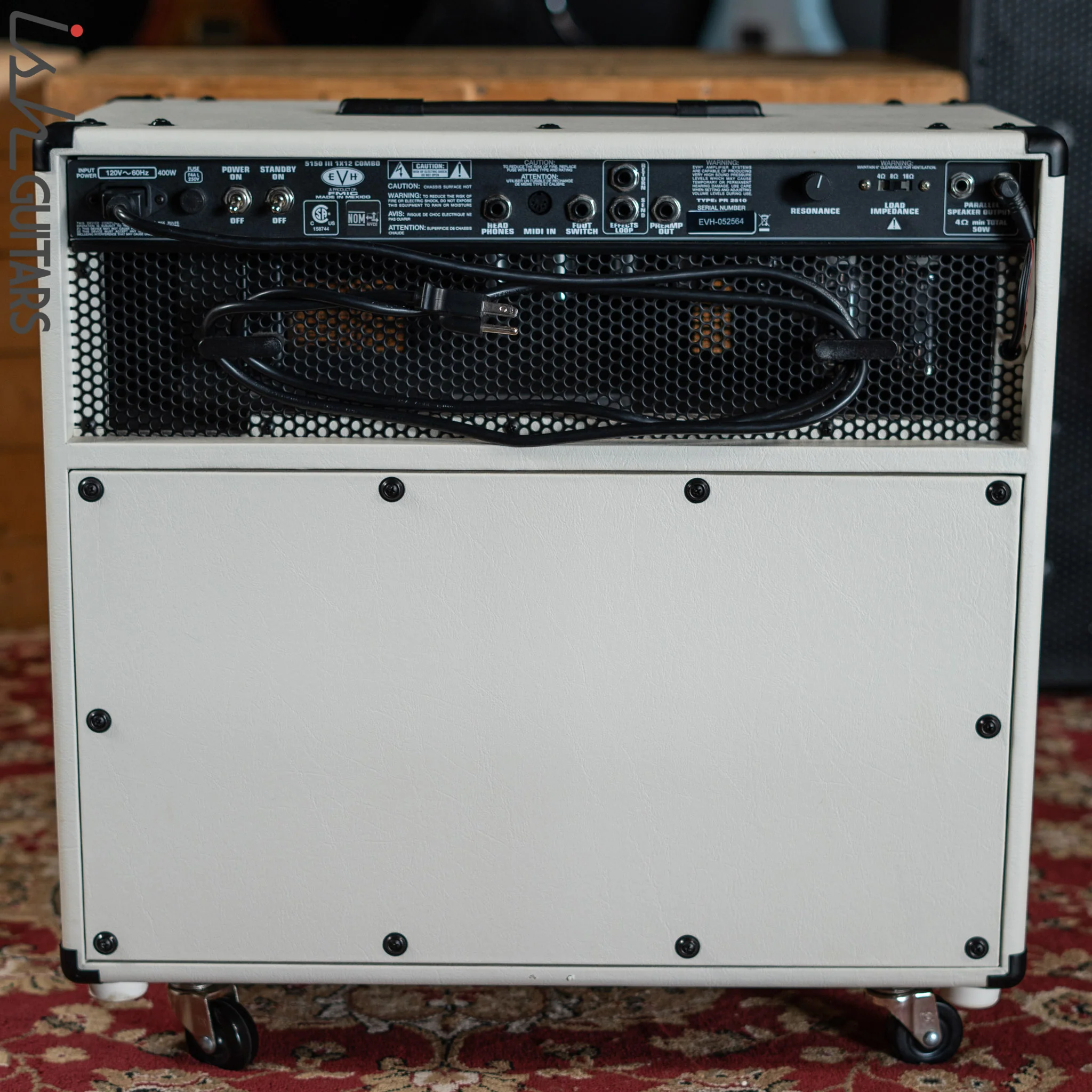 EVH 5150 III 6L6 1x12 Combo Amp Ivory - MINT - Image 4