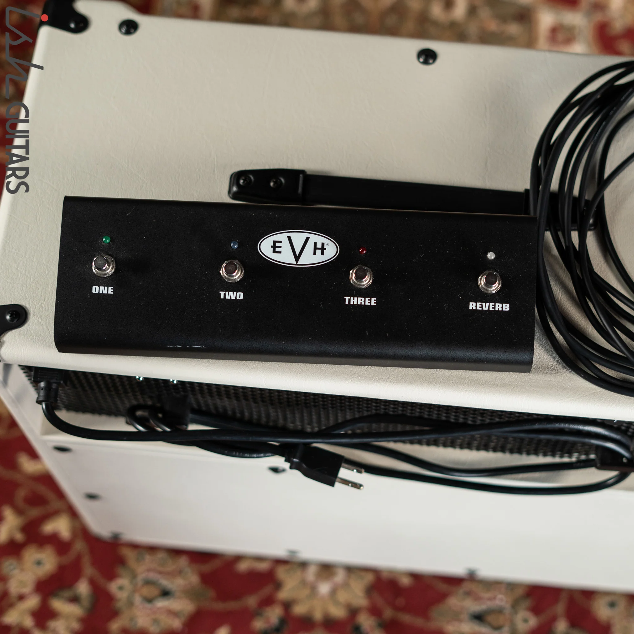 EVH 5150 III 6L6 1x12 Combo Amp Ivory - MINT - Image 7