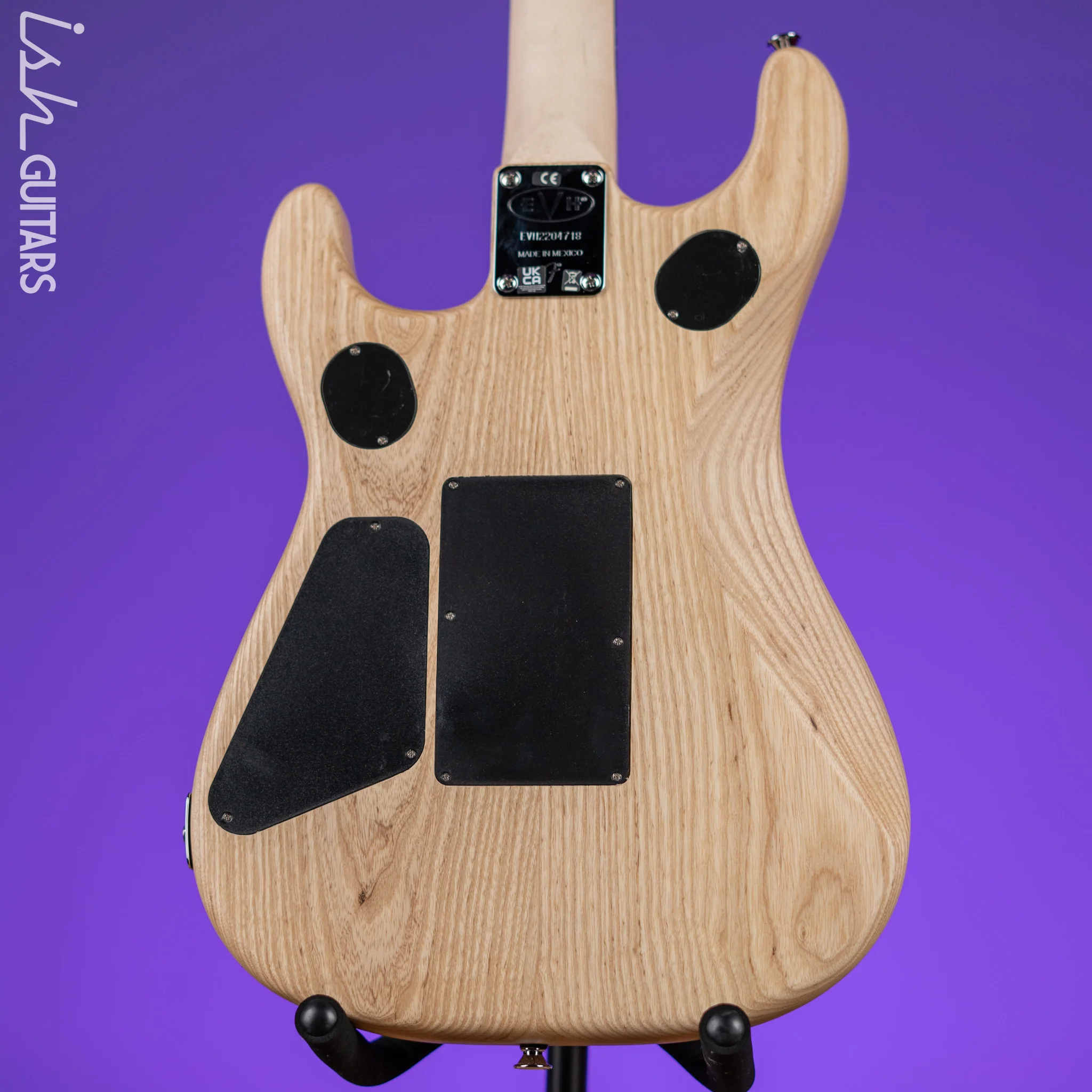 EVH 5150 Limited Edition Deluxe Ash Electric Guitar Demo - Image 8