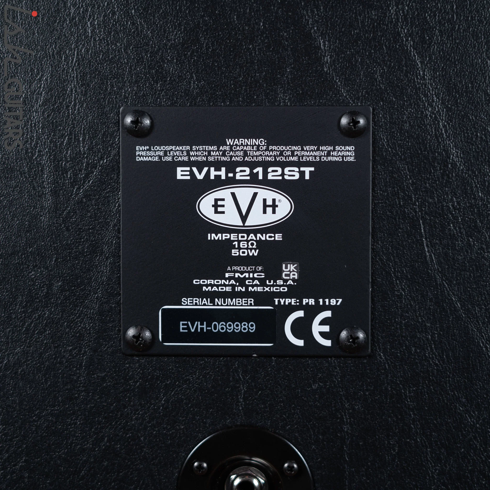 EVH 5150III 212ST 2x12" 60W Guitar Cabinet Black Demo - Image 3