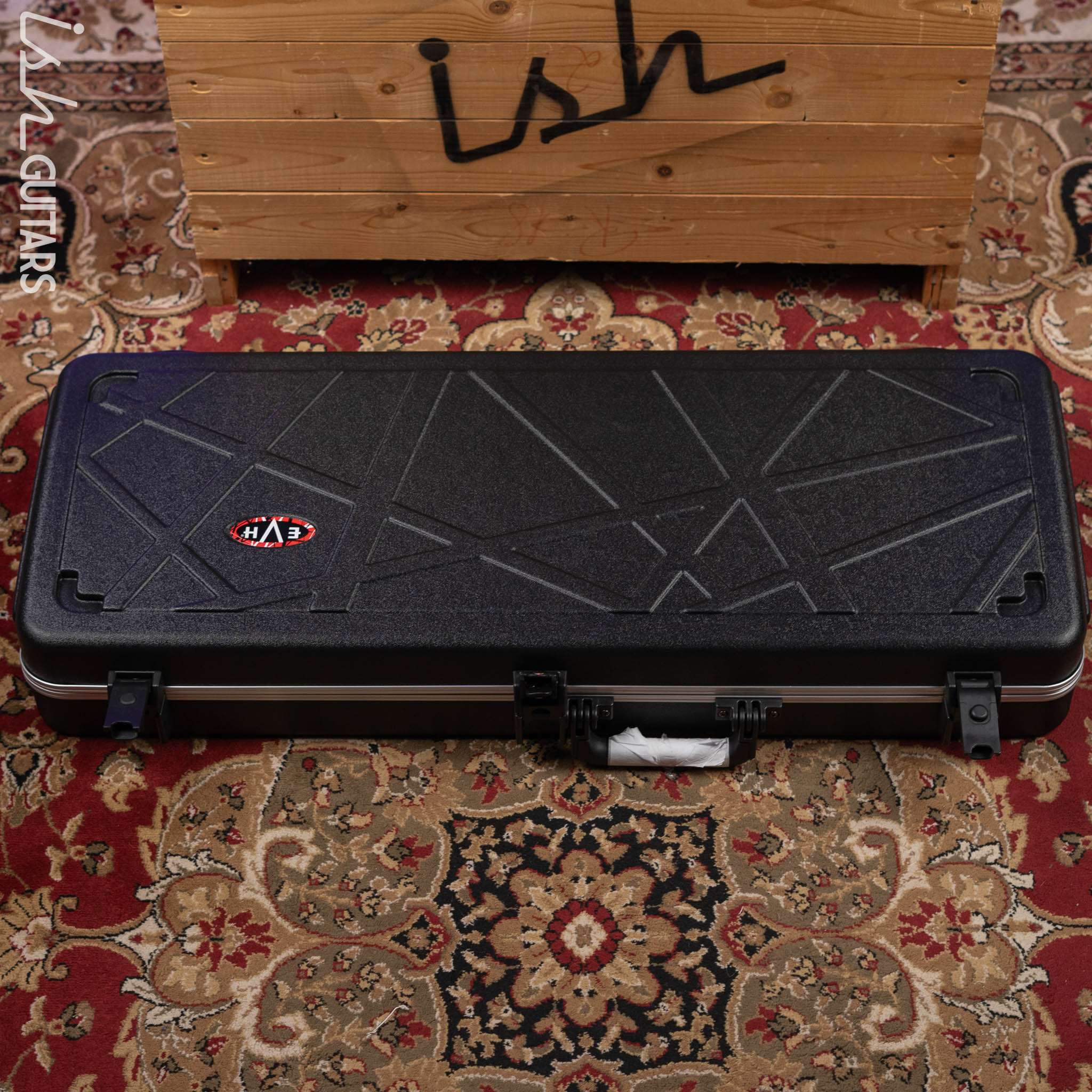 EVH Custom Shop Wolfgang 2H FR Candy Tangerine - Image 15