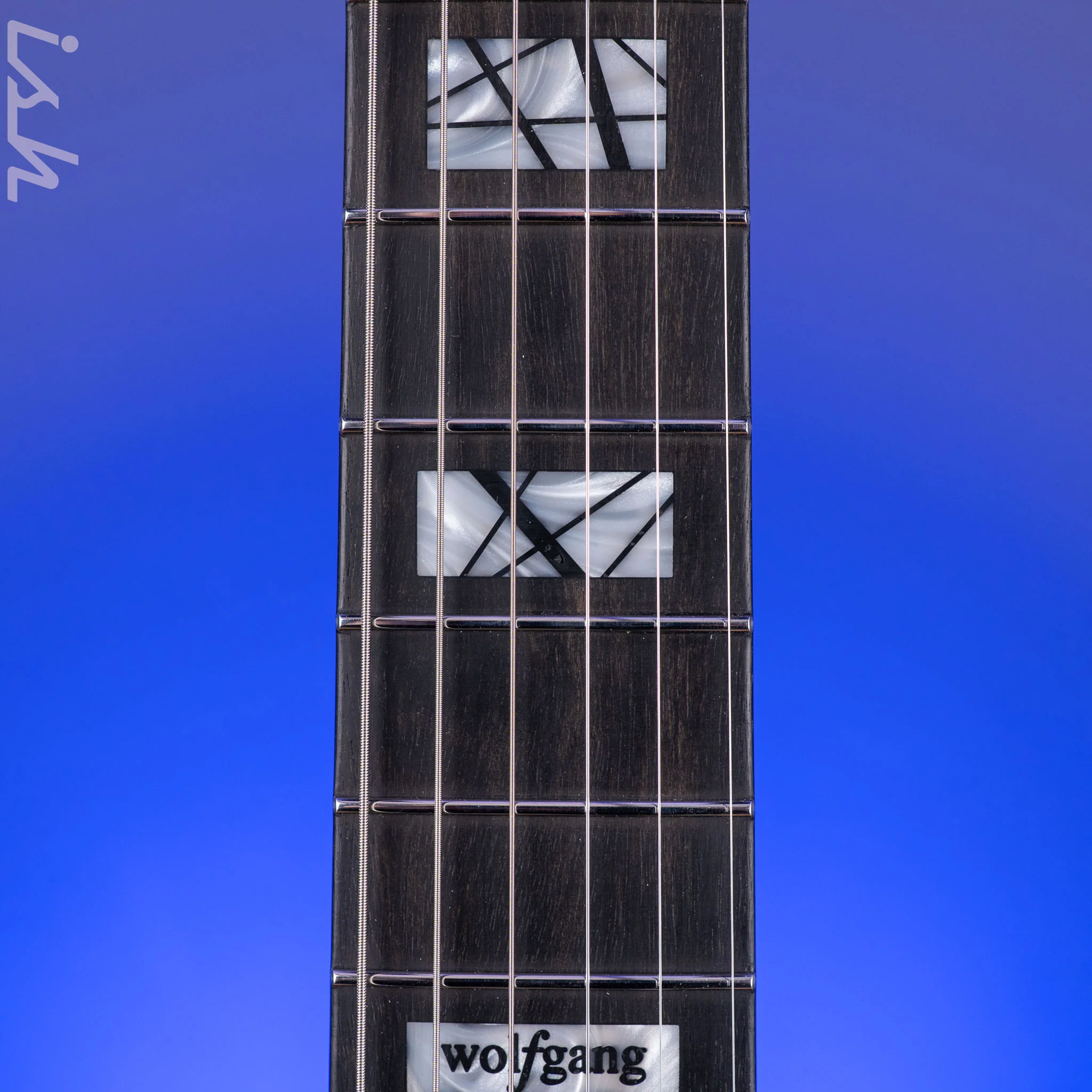 EVH Custom Shop Wolfgang 2H FR Candy Tangerine - Image 7