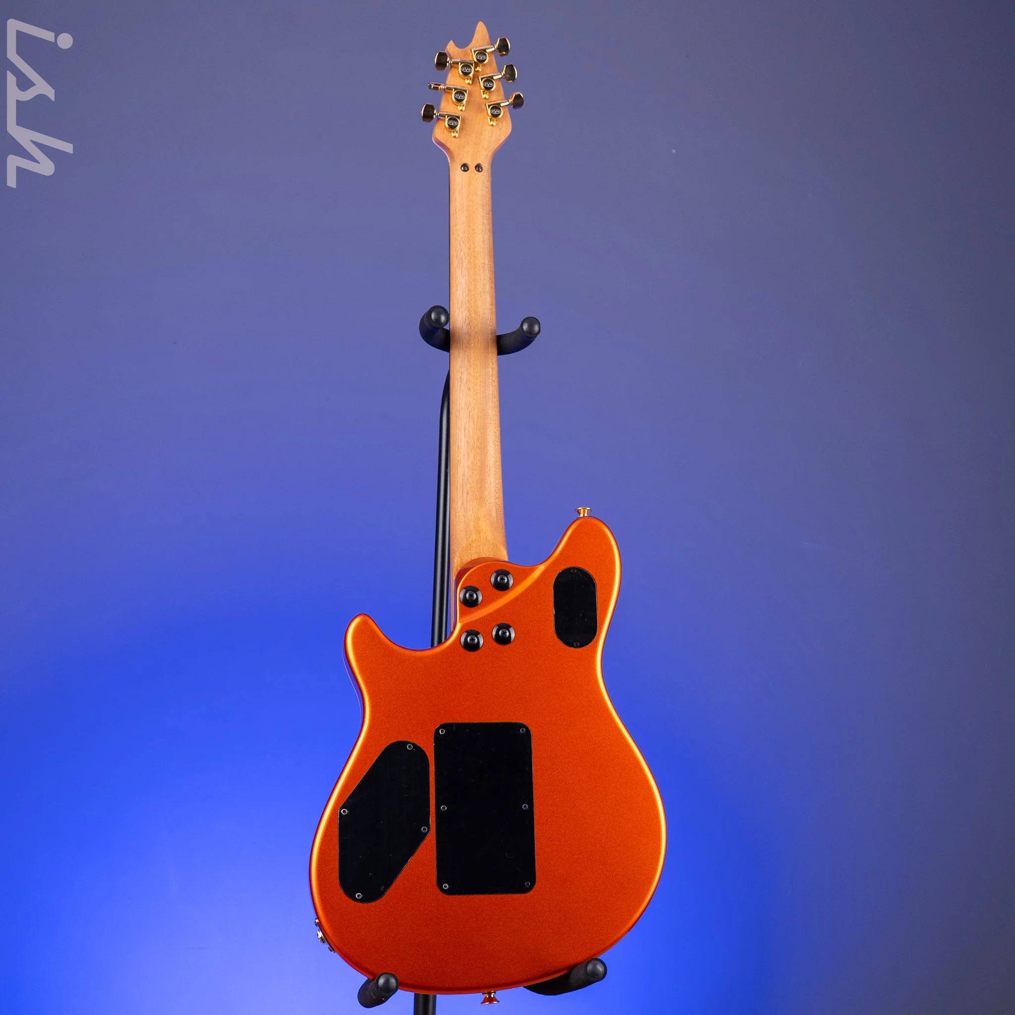 EVH Custom Shop Wolfgang 2H FR Candy Tangerine - Image 9