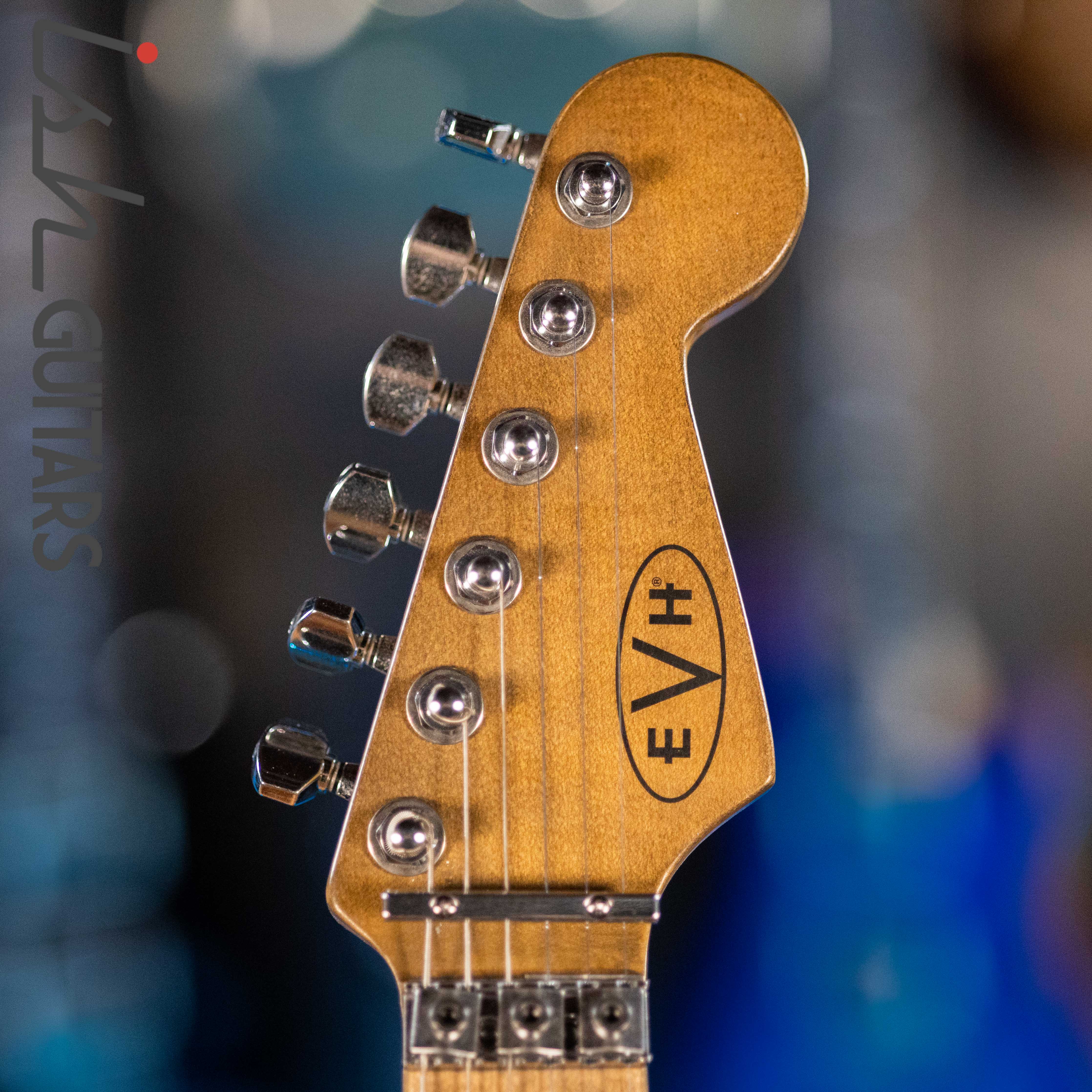 EVH Striped Series Frankenstein Frankie Relic Demo - Image 6