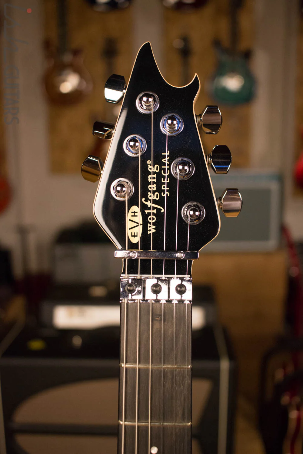 EVH Wolfgang Special Striped Electric Guitar - Image 6