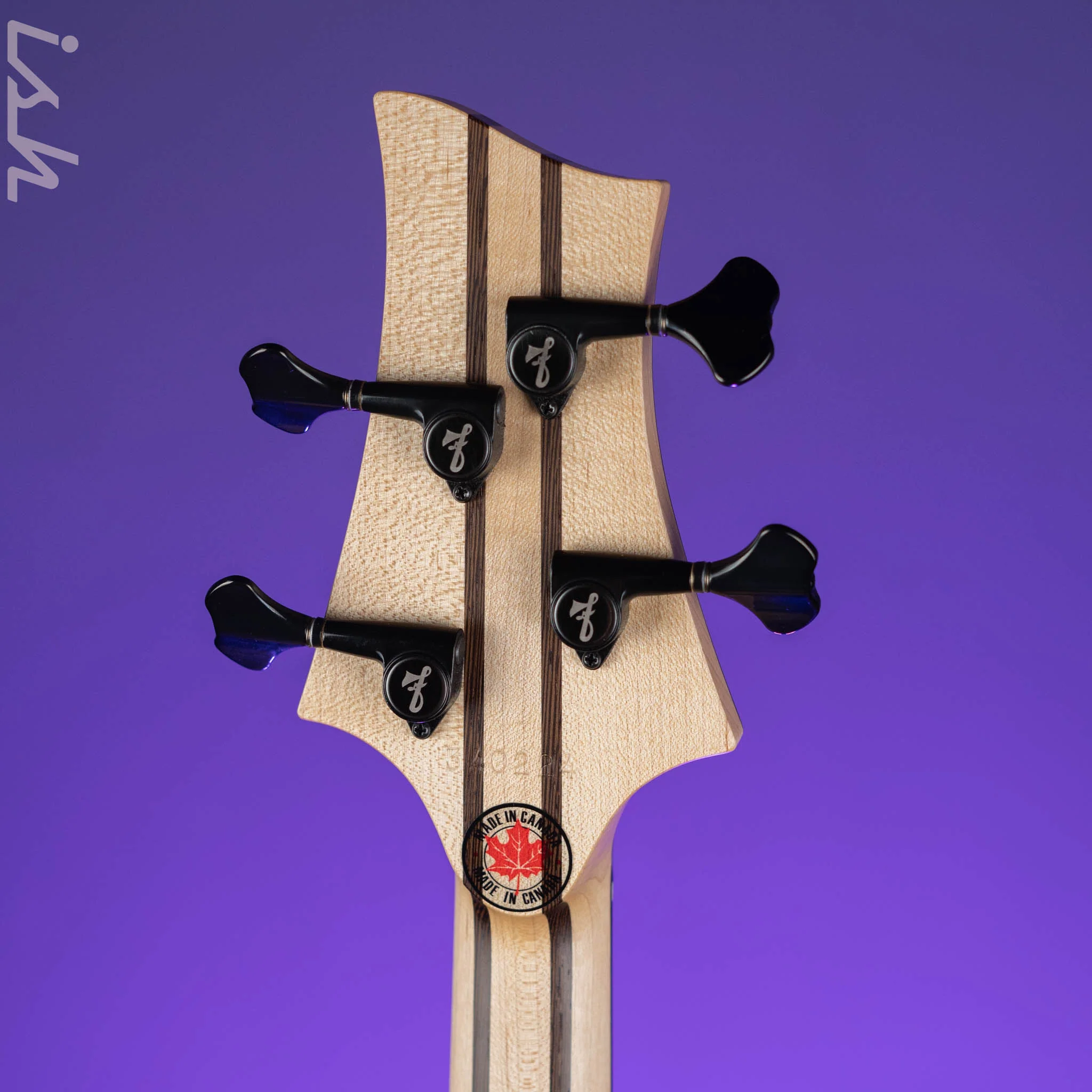 F Bass BN4 4-String Bass Claro Walnut Natural - Image 10