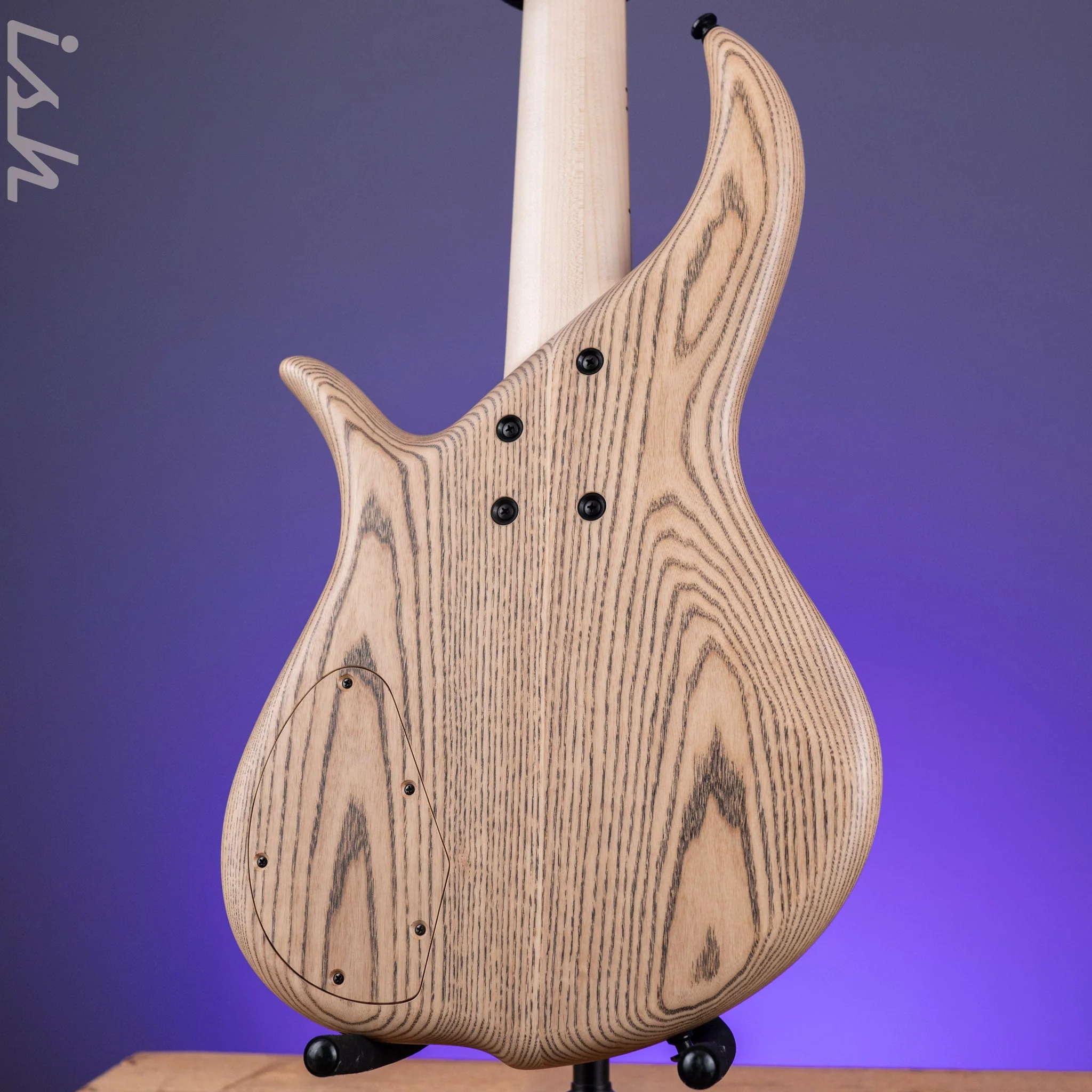 F Bass BN5 5-String Bass Pale Moon Ebony - Image 8
