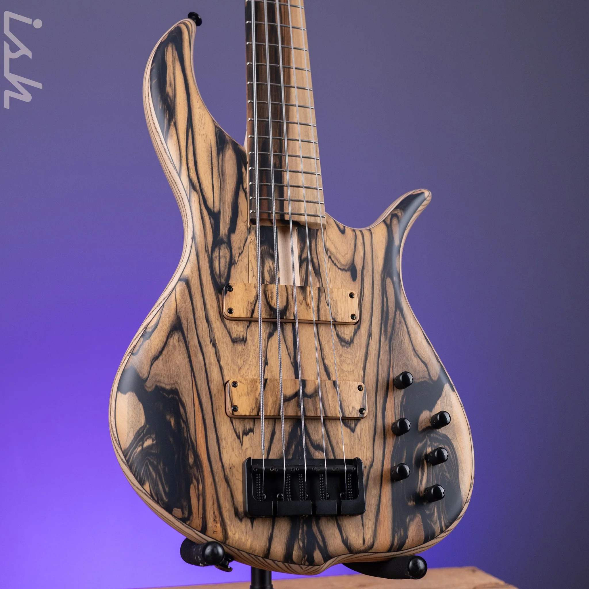 F Bass BN5 5-String Bass Pale Moon Ebony
