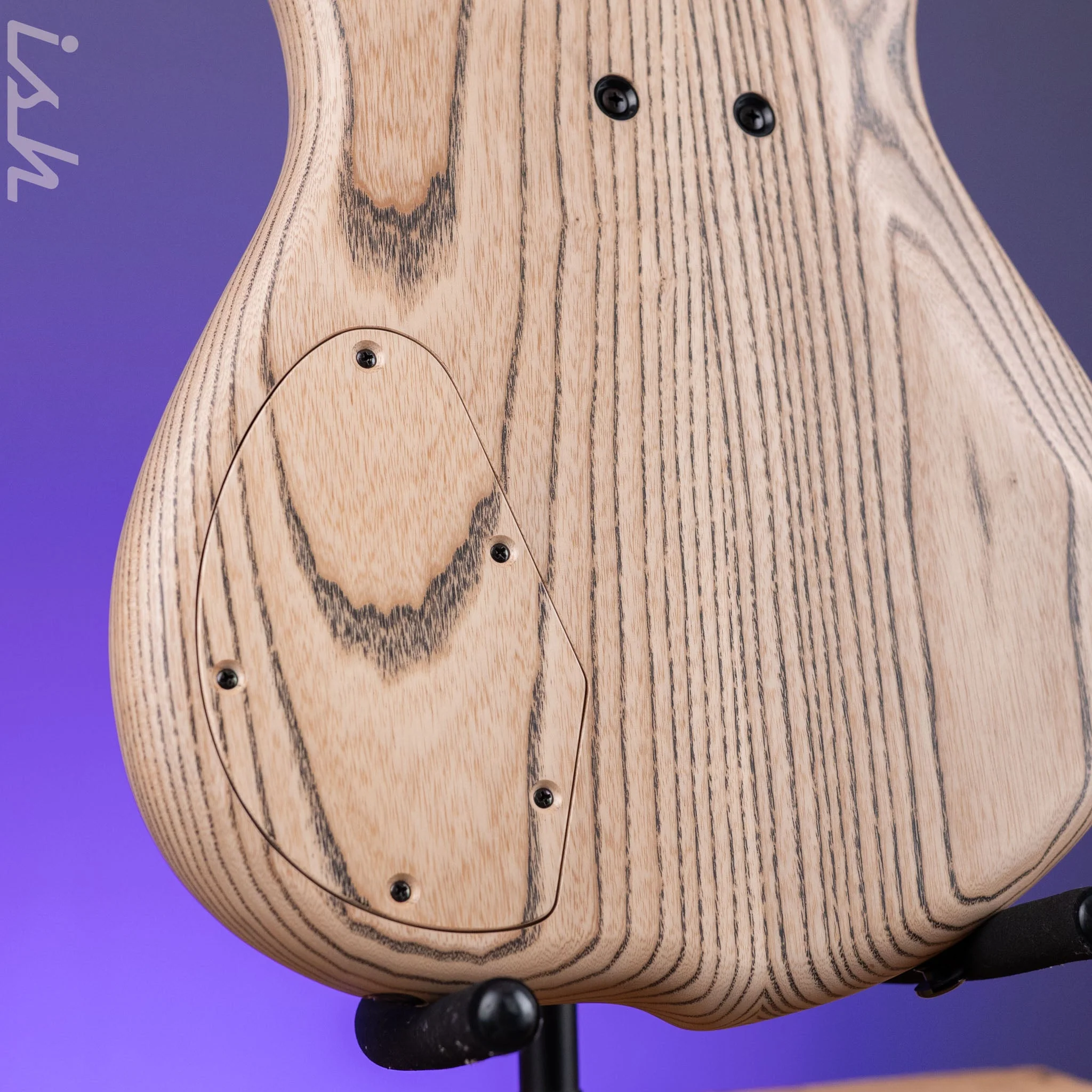 F Bass BN5 5-String Bass Pale Moon Ebony - Image 10