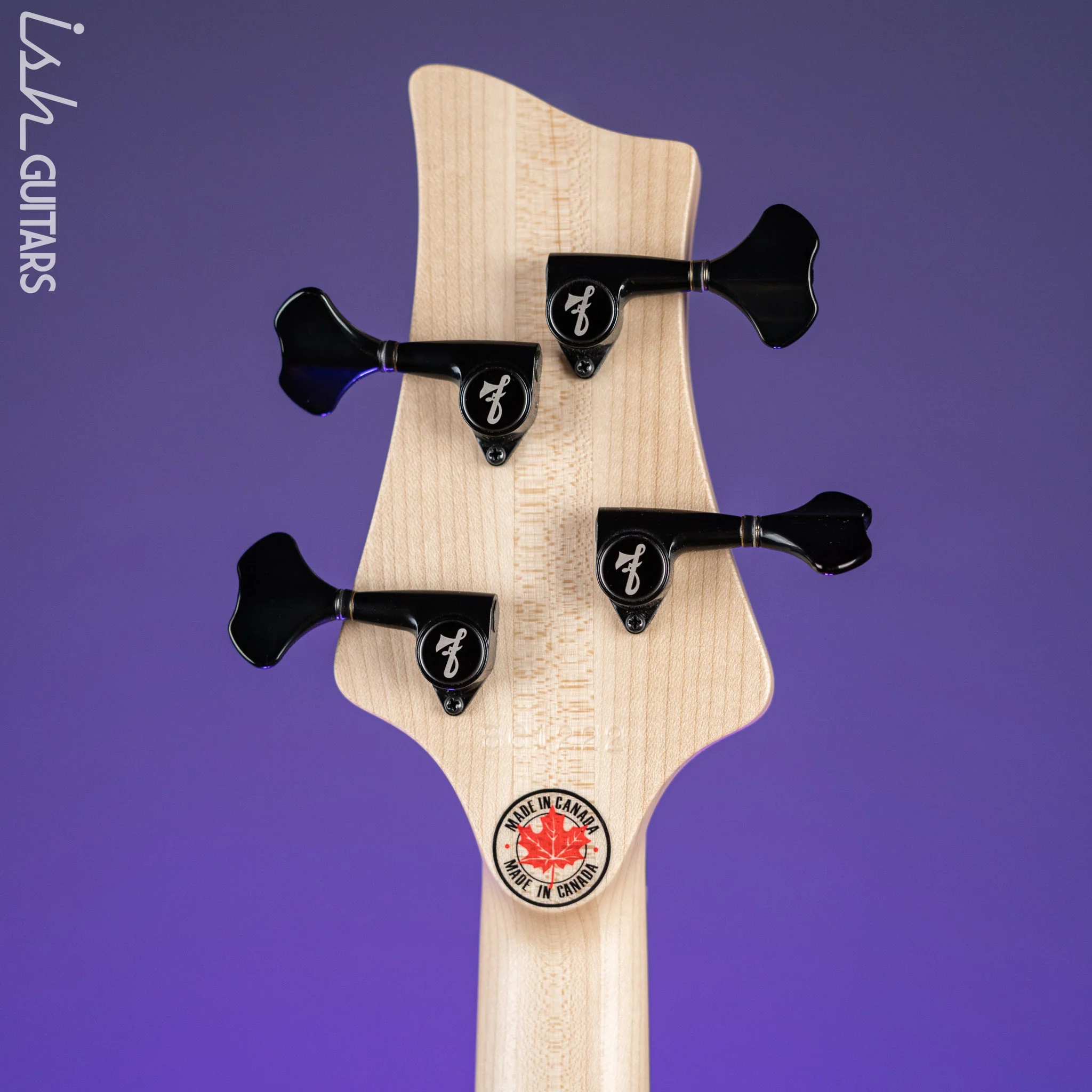 F Bass VF4-J 4-String Bass Autumn Sunburst - Image 10