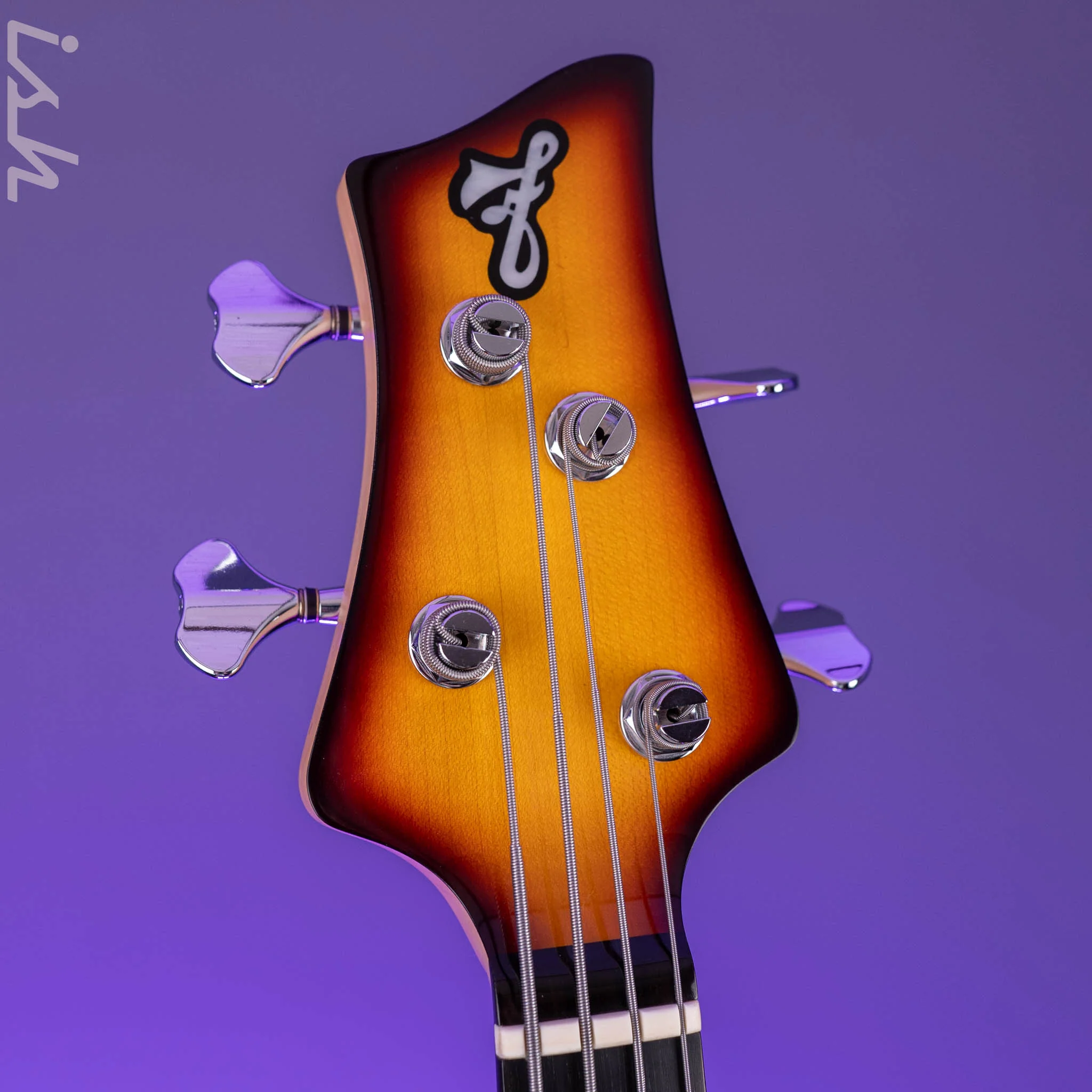F Bass VF4-J Fretless Sunburst - Image 5