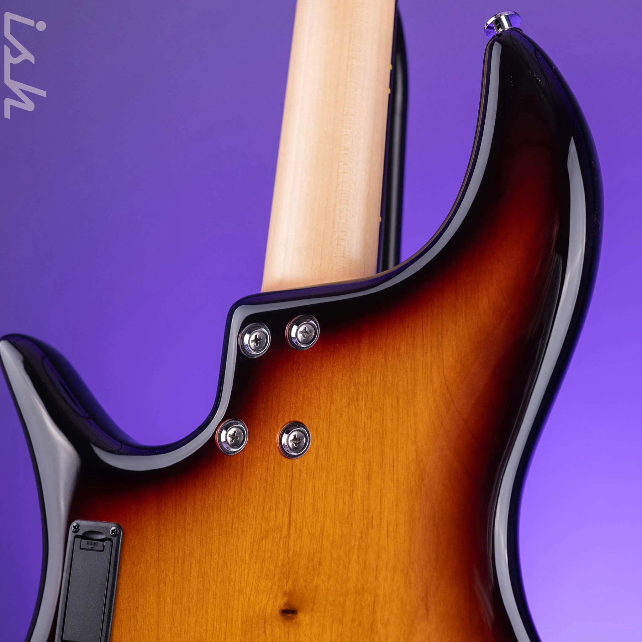 F Bass VF4-J Fretless Sunburst - Image 8