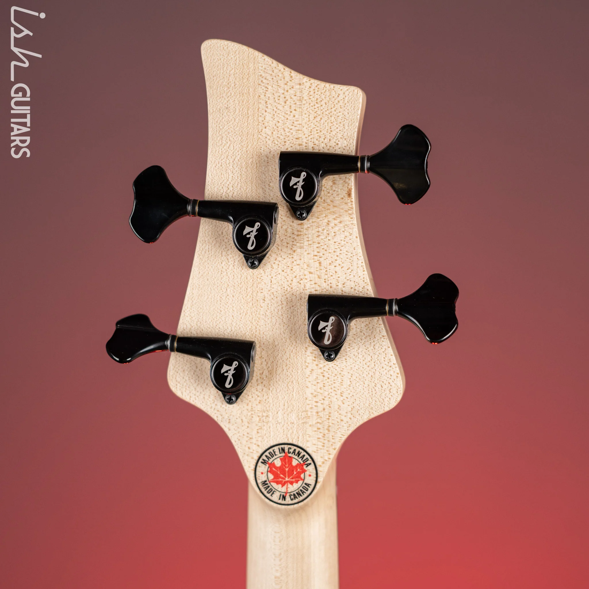 F Bass VF4-PJ 4-String Bass Brown Burst - Image 11