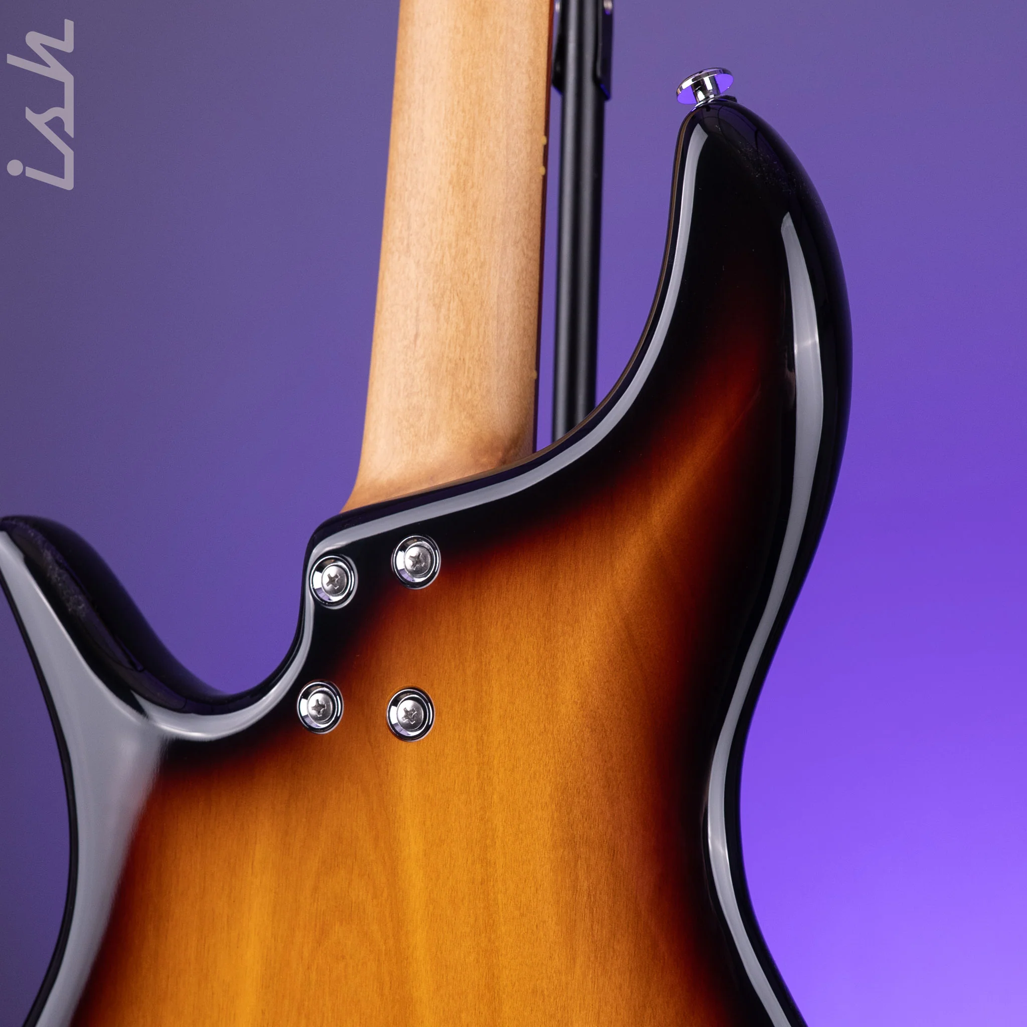 F Bass VF4-PJ Sunburst Old Growth Brazilian Rosewood - Image 10