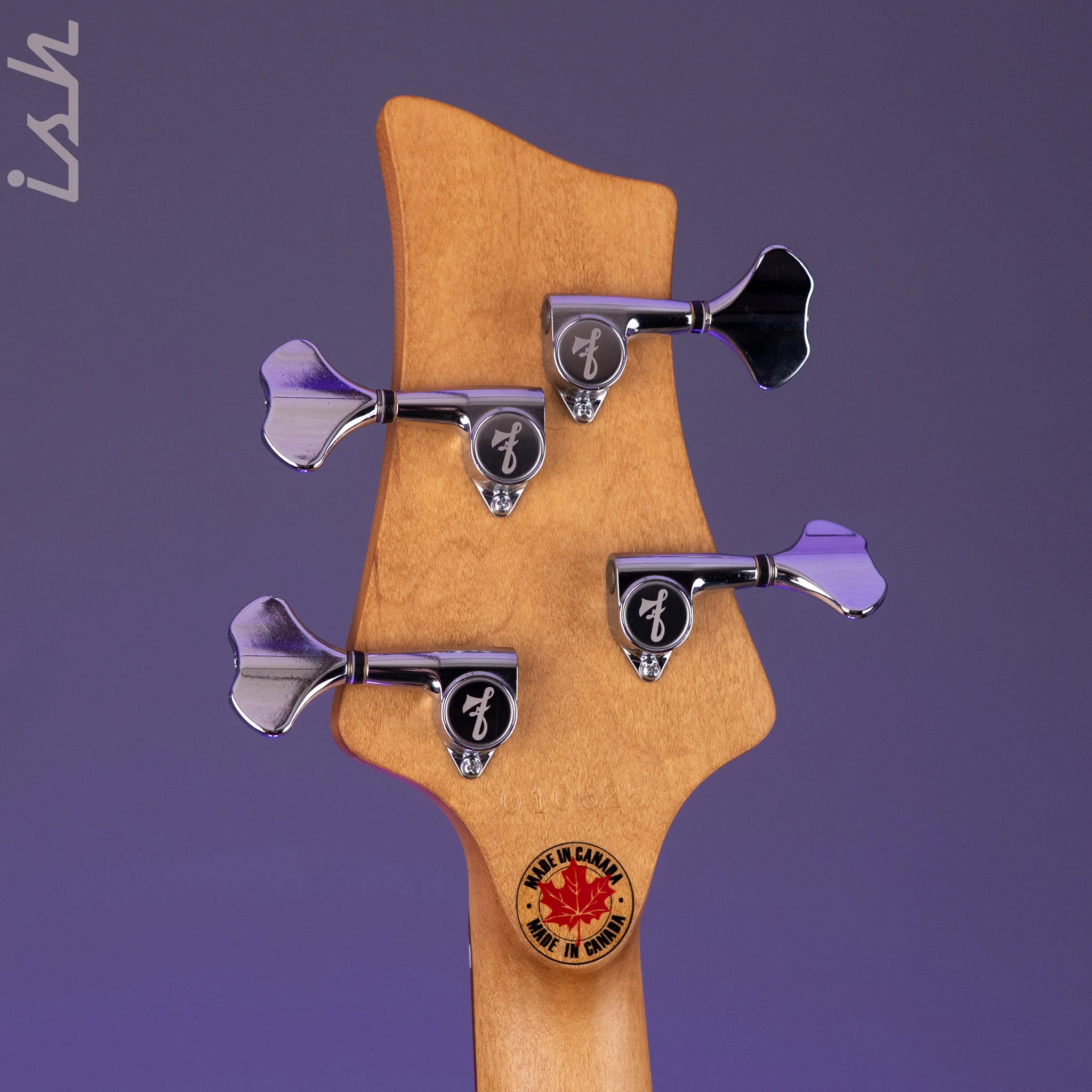 F Bass VF4-PJ Sunburst Old Growth Brazilian Rosewood - Image 12