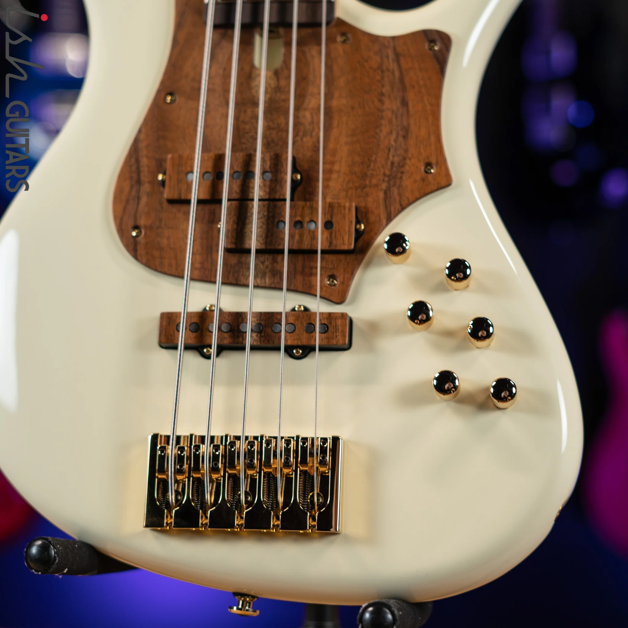 F Bass VF5-PJ Olympic White - Image 4