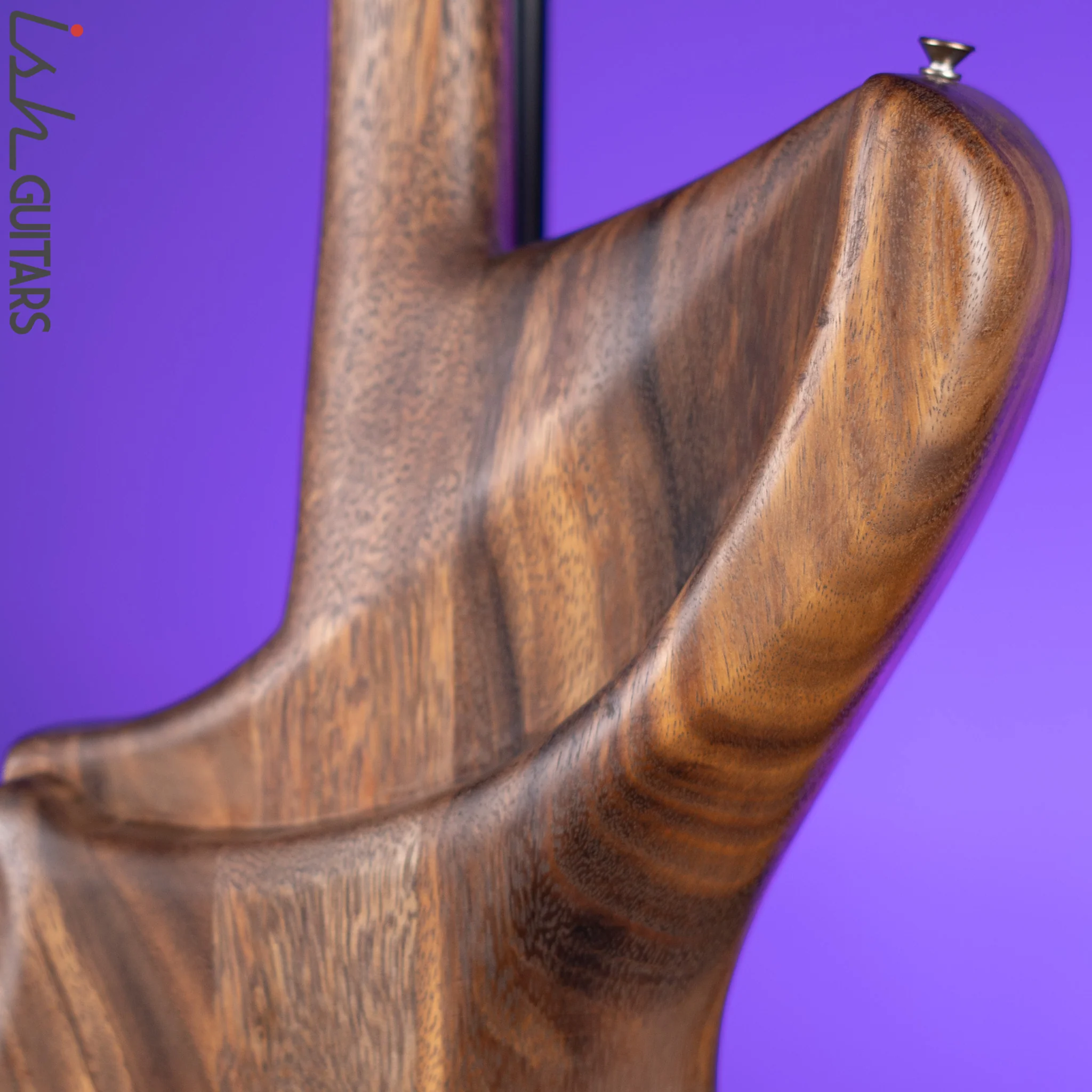 Fberma Custom 3 String Monster Burlwood Bass - Image 11