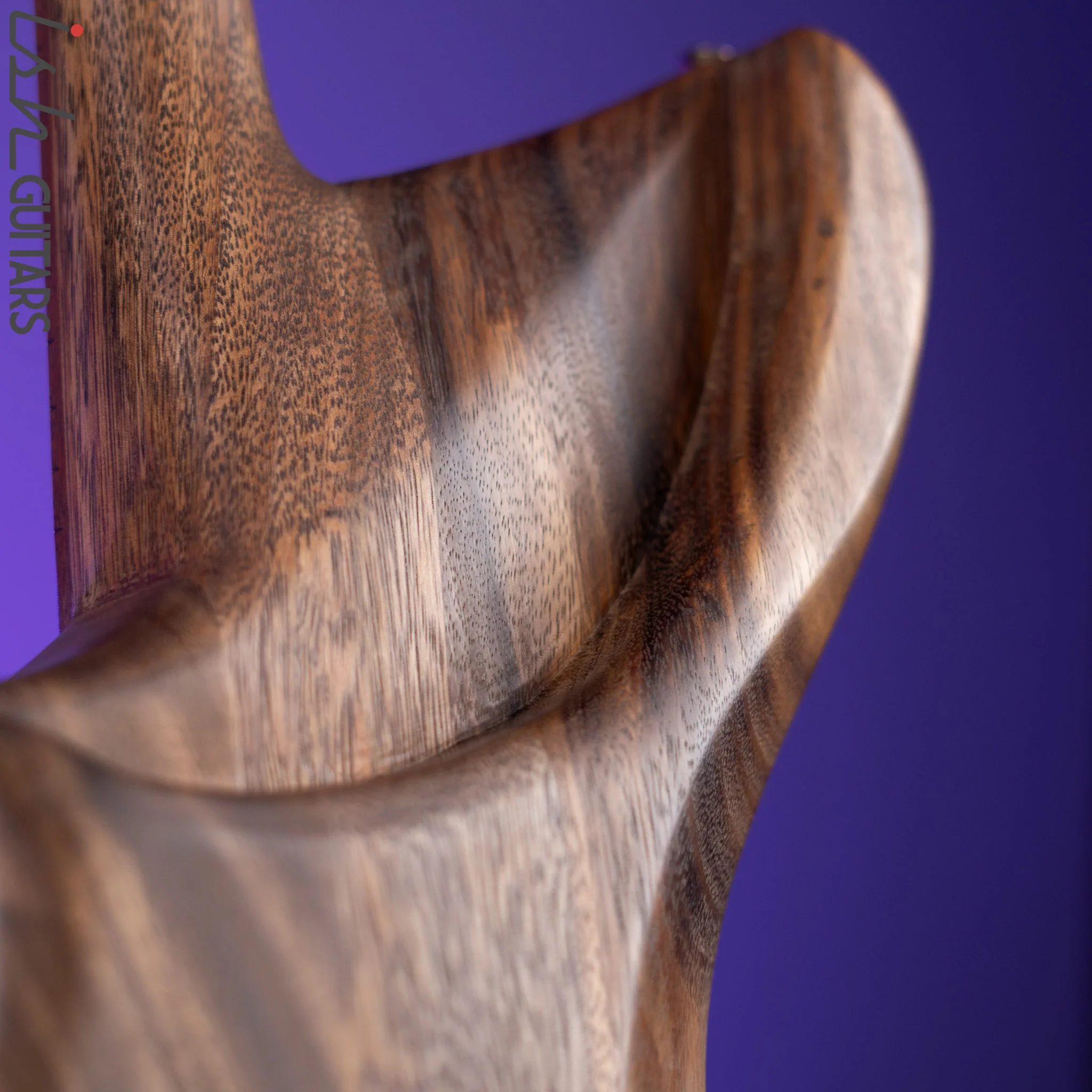 Fberma Custom 3 String Monster Burlwood Bass - Image 13