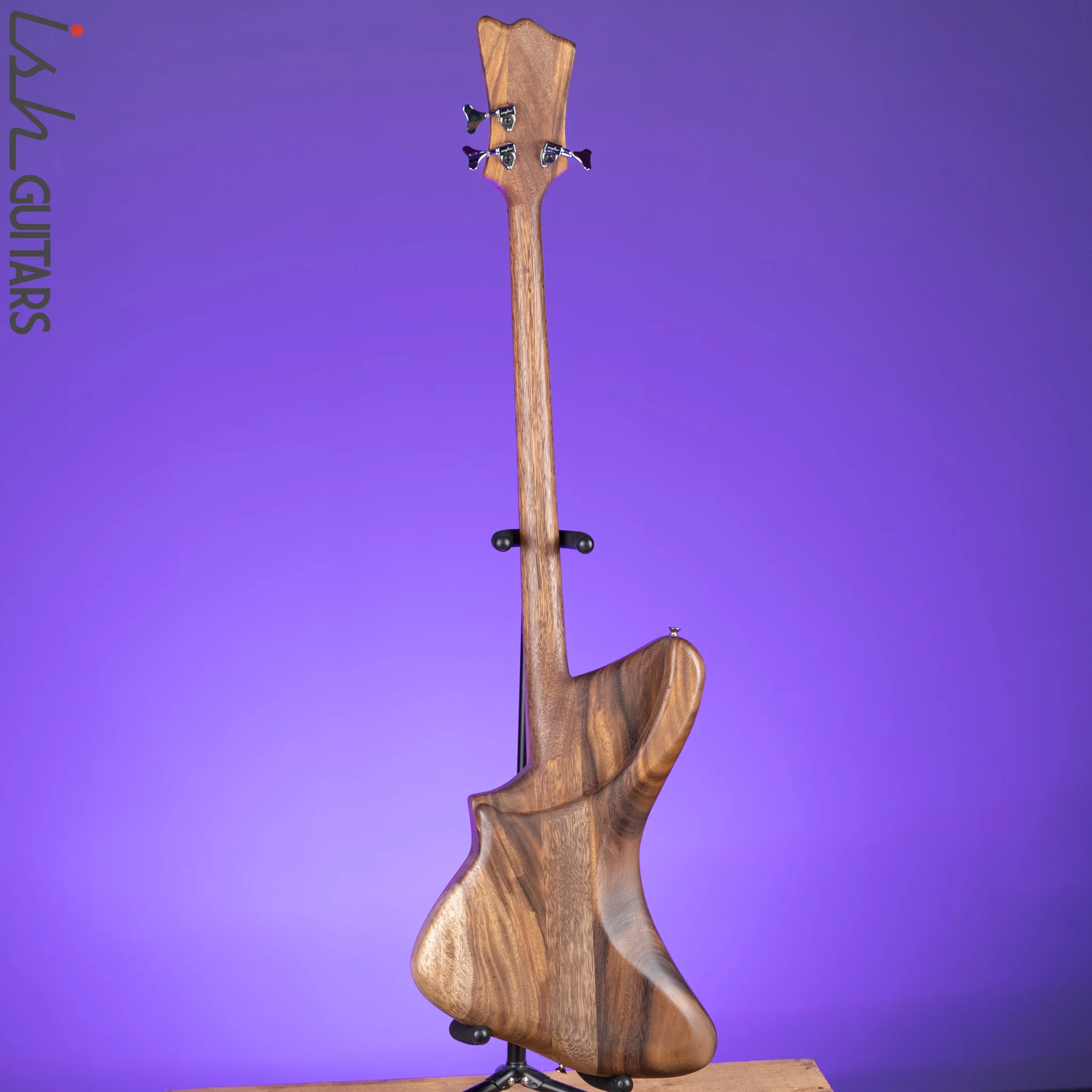 Fberma Custom 3 String Monster Burlwood Bass - Image 9