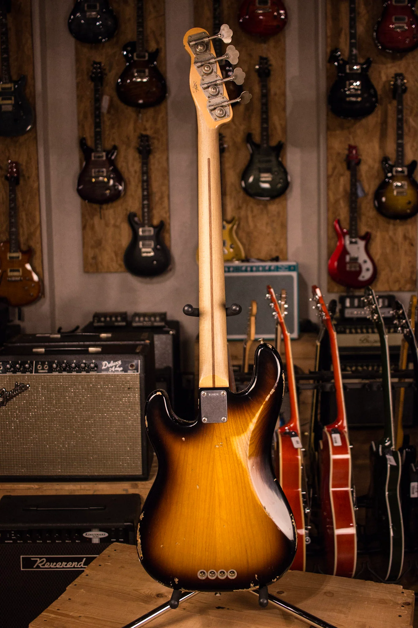 Fender 1955 Custom Shop Precision Bass Heavy Relic - Image 7