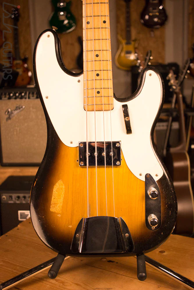 1956 Fender Precision Bass Sunburst Vintage