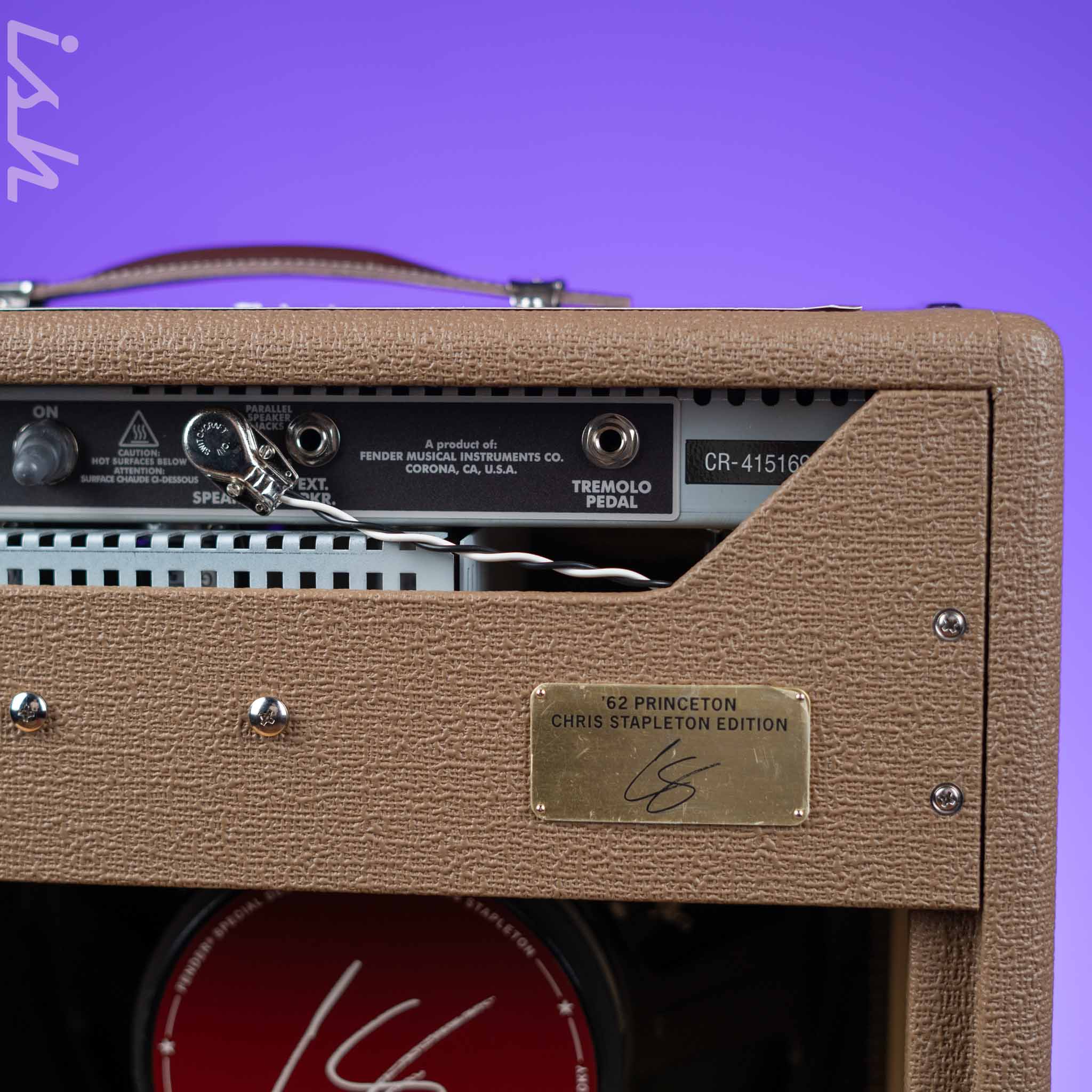 Fender '62 Princeton® Combo Amplifier Chris Stapleton Edition - Image 5