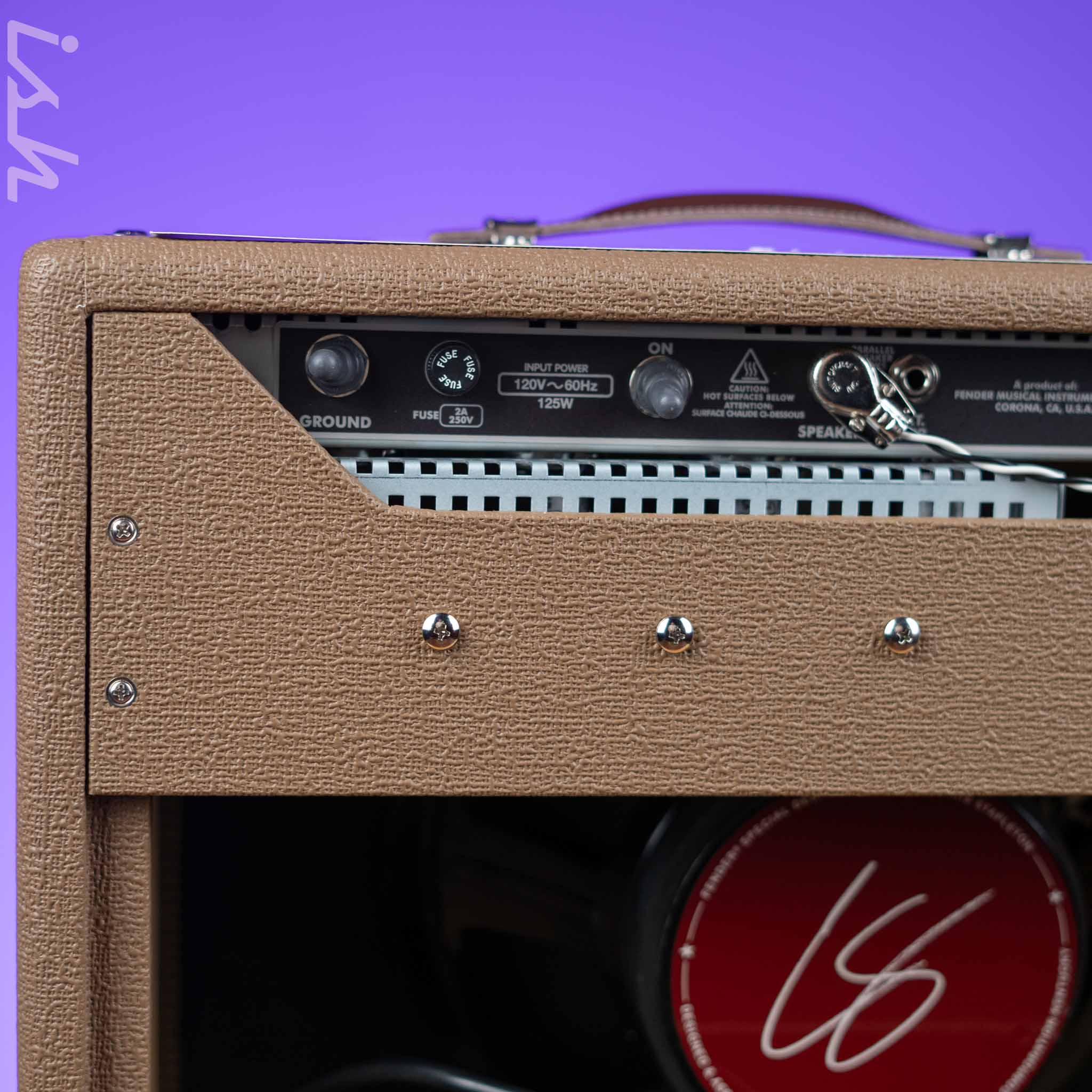 Fender '62 Princeton® Combo Amplifier Chris Stapleton Edition - Image 6