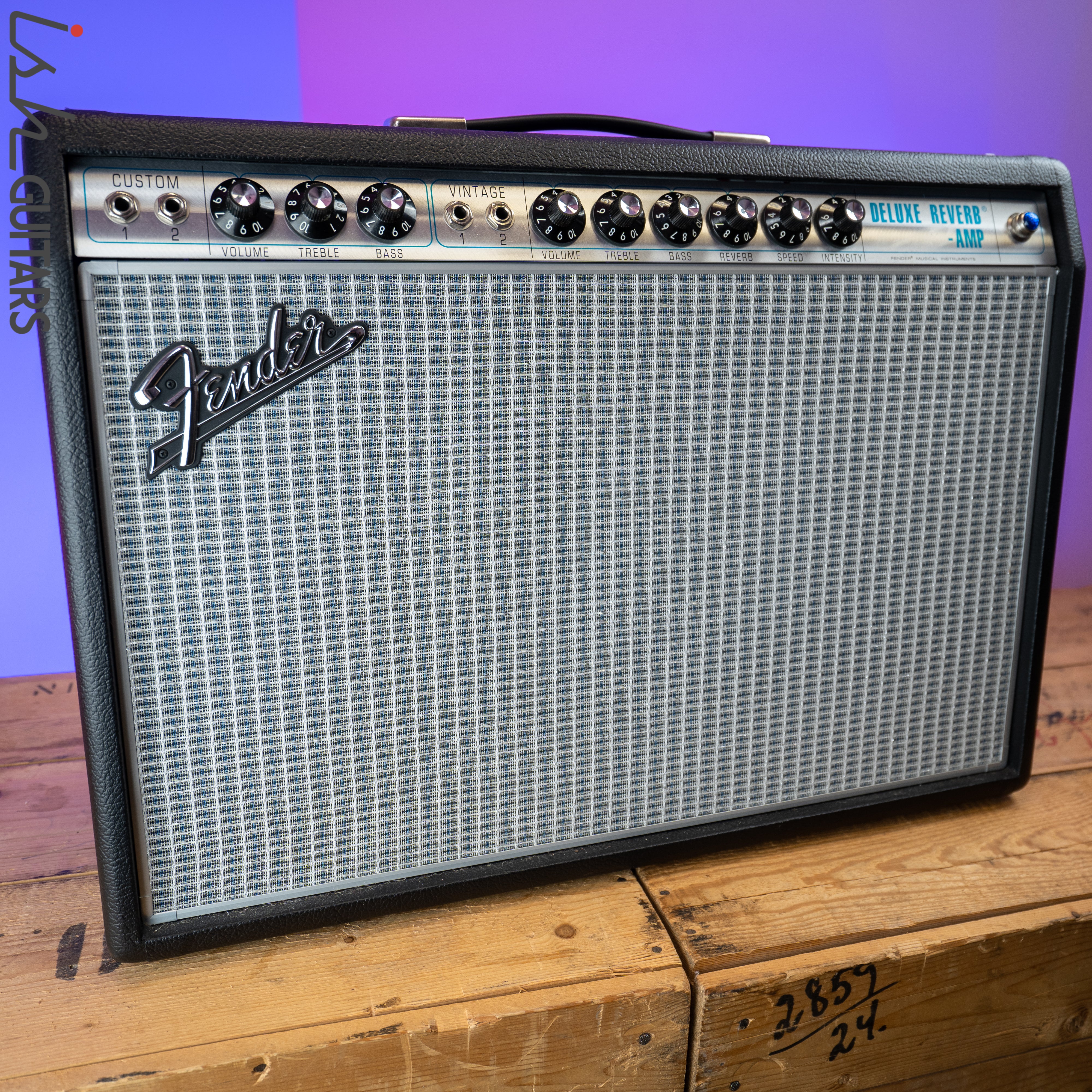 Fender ‘68 Custom Deluxe Reverb 1x12 Combo - Image 2
