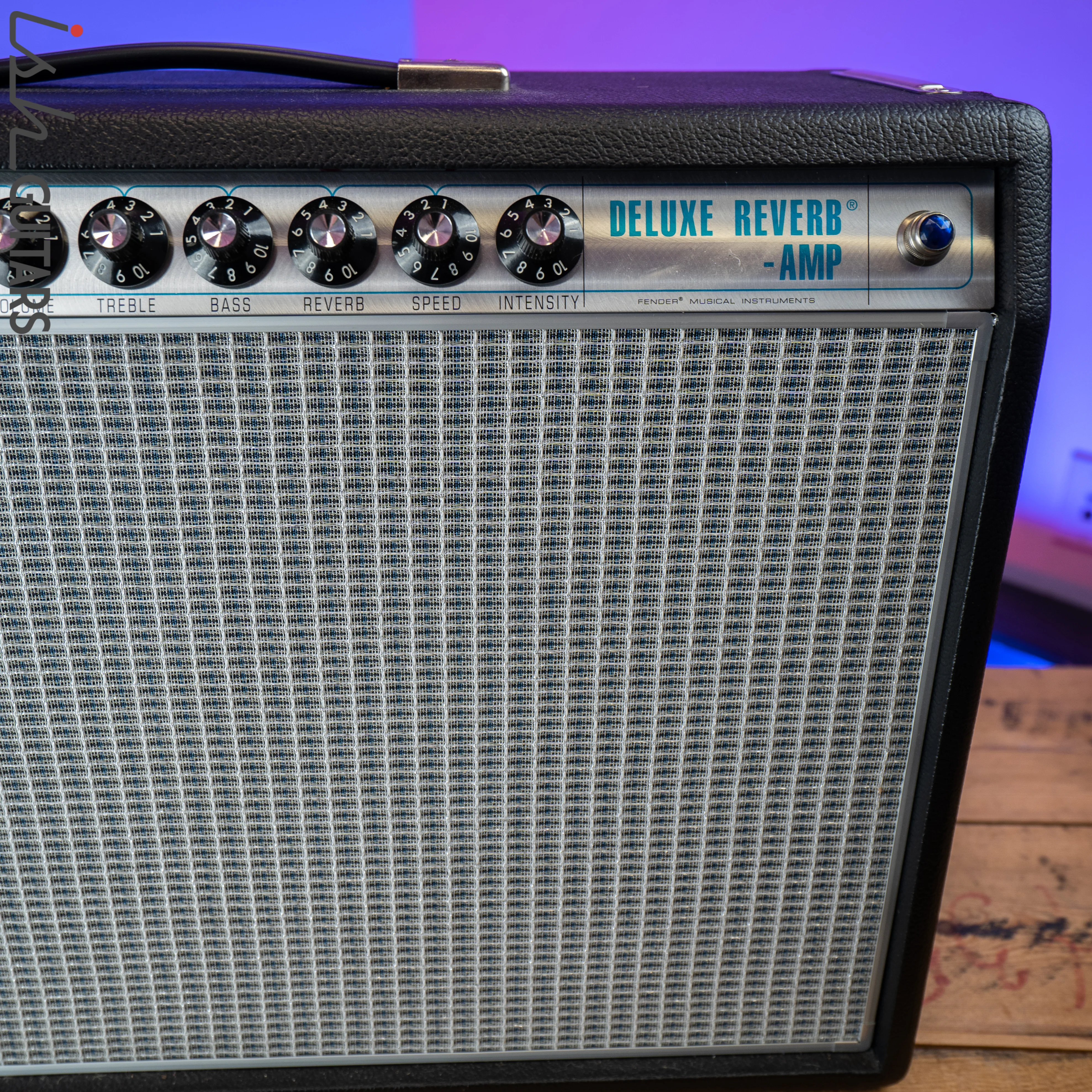 Fender ‘68 Custom Deluxe Reverb 1x12 Combo - Image 4