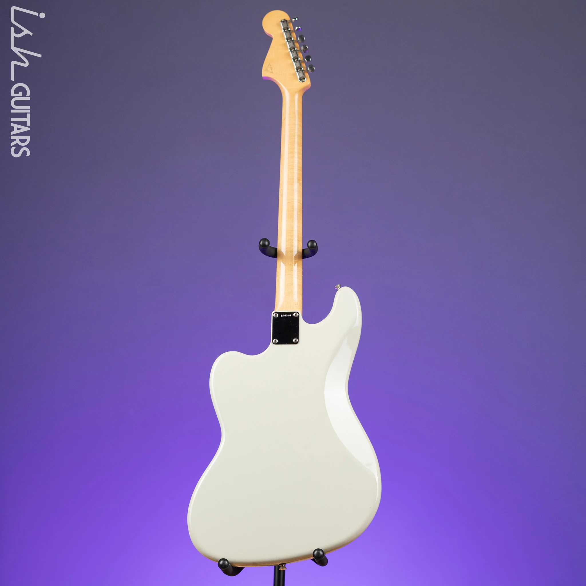 2006 Fender Bass VI Olympic White Masterbuilt Mark Kendrick - Image 12