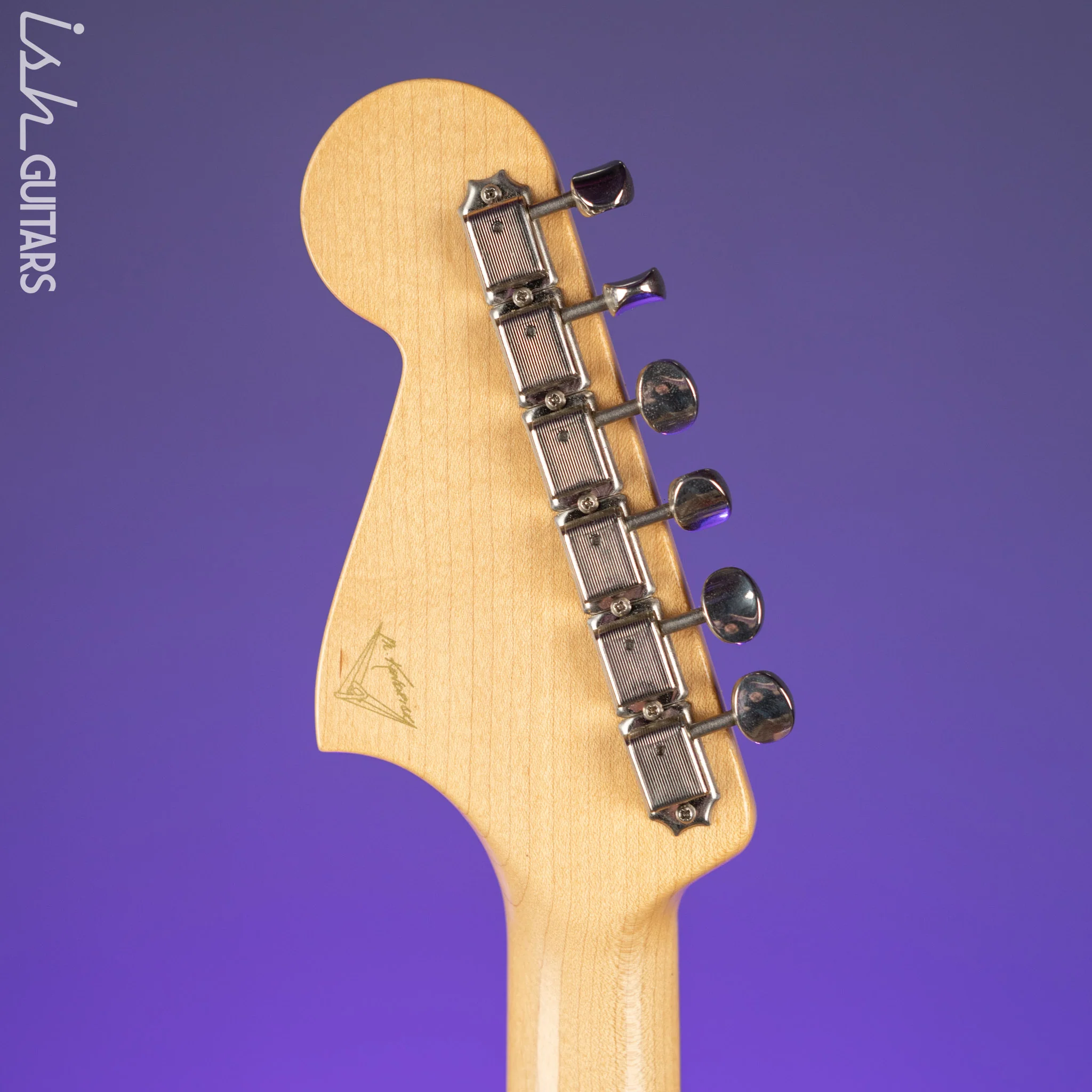 2006 Fender Bass VI Olympic White Masterbuilt Mark Kendrick - Image 18