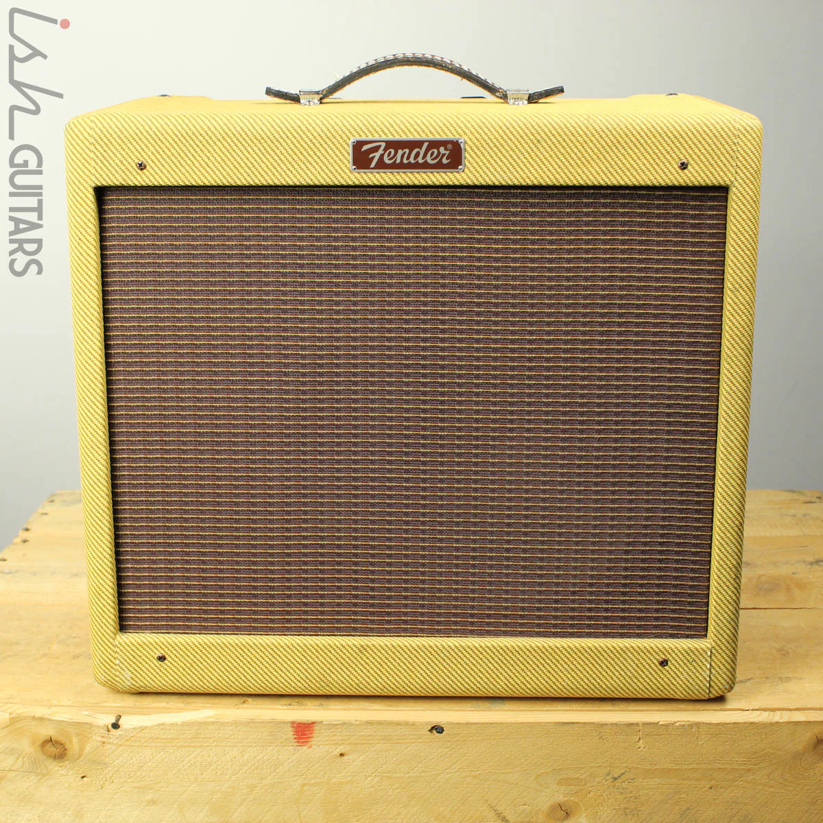 2015 Fender Blues Jr. Tweed Combo Amp