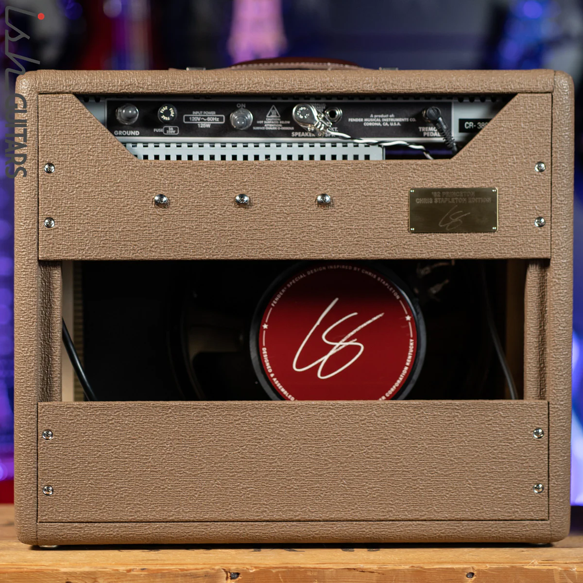 Fender Chris Stapleton ‘62 Princeton 1x12" 12W Combo Amplifier - Image 4