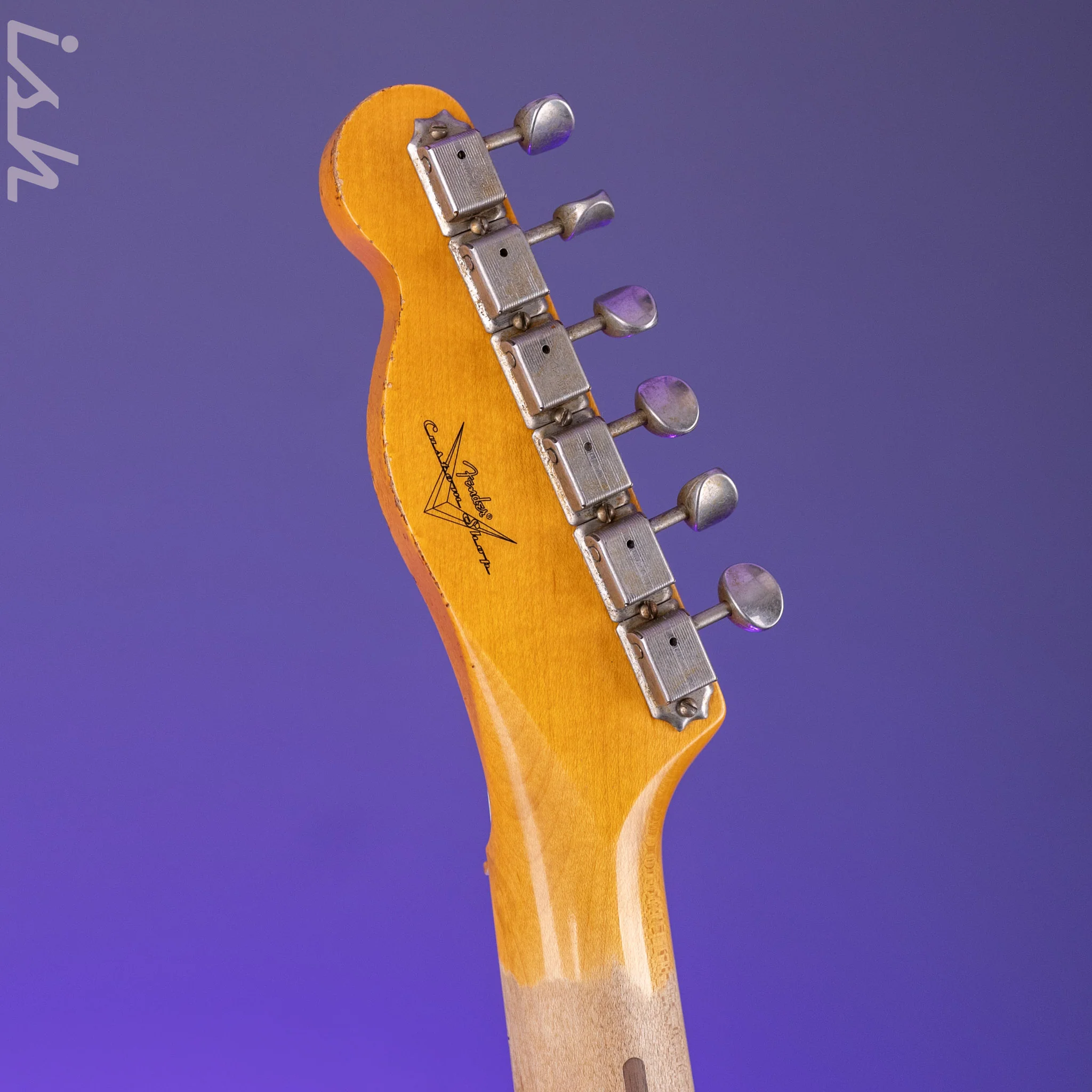 2023 Fender Custom Shop 1950 Double Esquire Heavy Relic Nocaster Blonde - Image 10