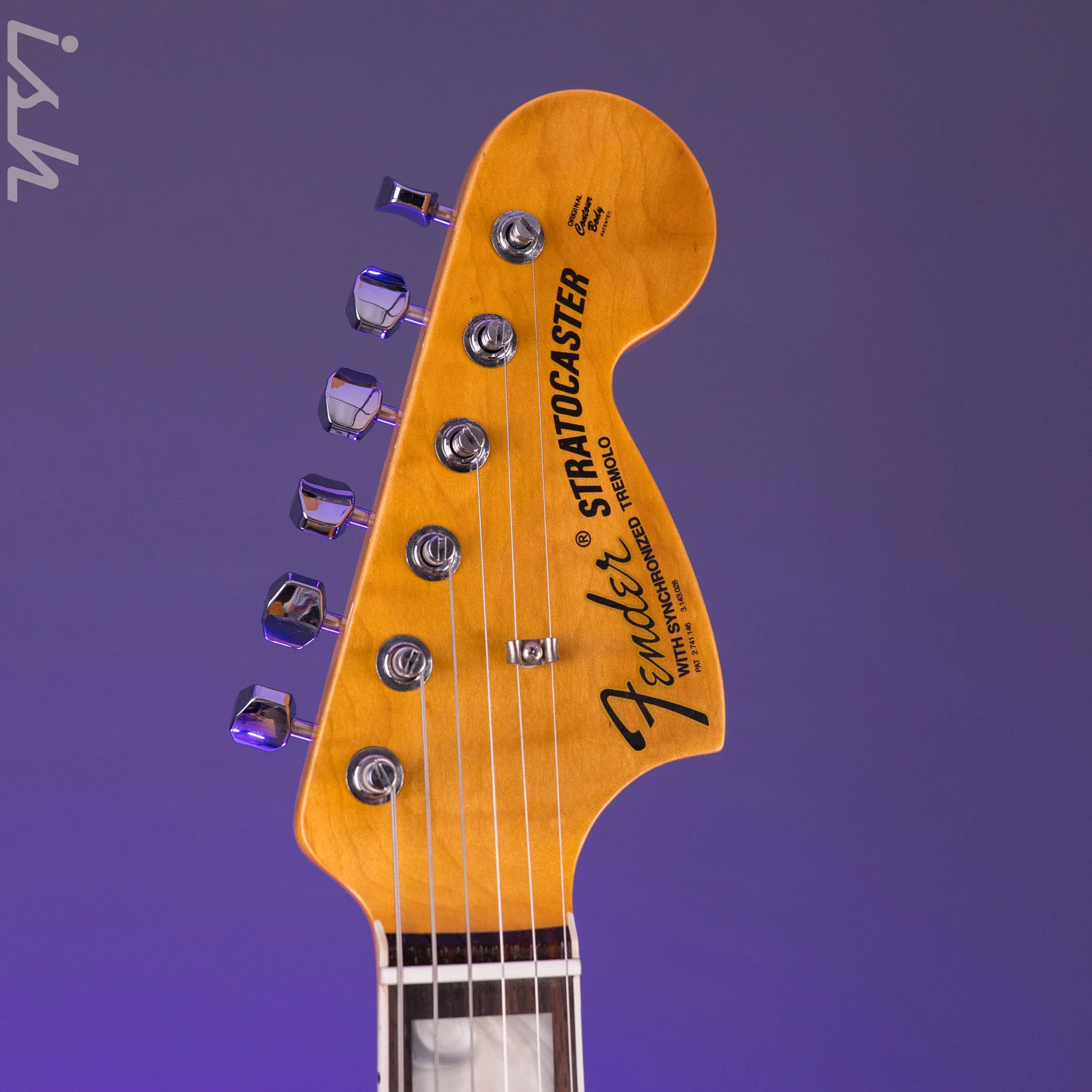 Fender Custom Shop Limited '60s Thinline® Stratocaster® Journeyman Relic® Aged Natural Blonde - Image 7
