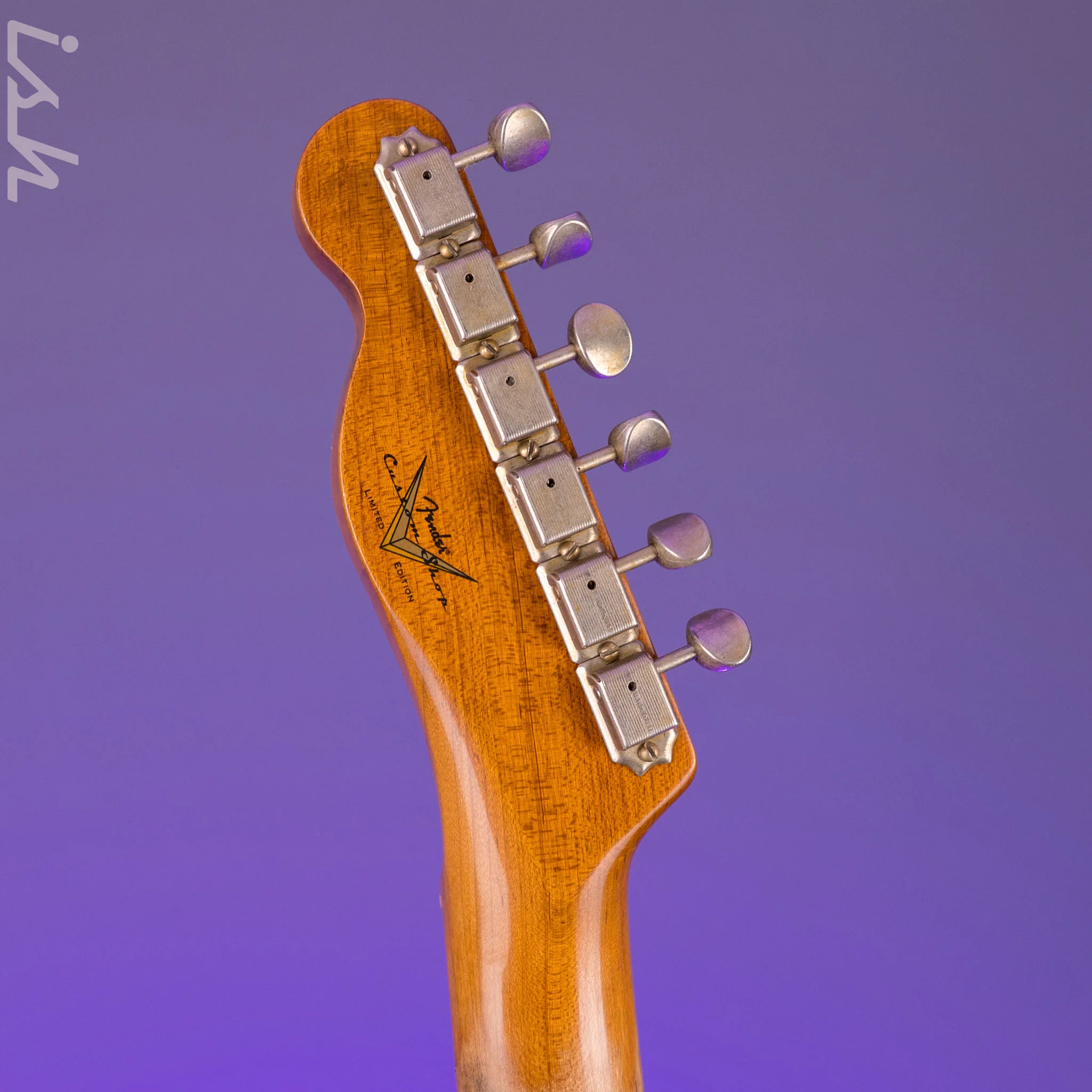 Fender Custom Shop Limited Roasted Reverse '50s Telecaster® Journeyman Relic® Aged Appliance Green - Image 12