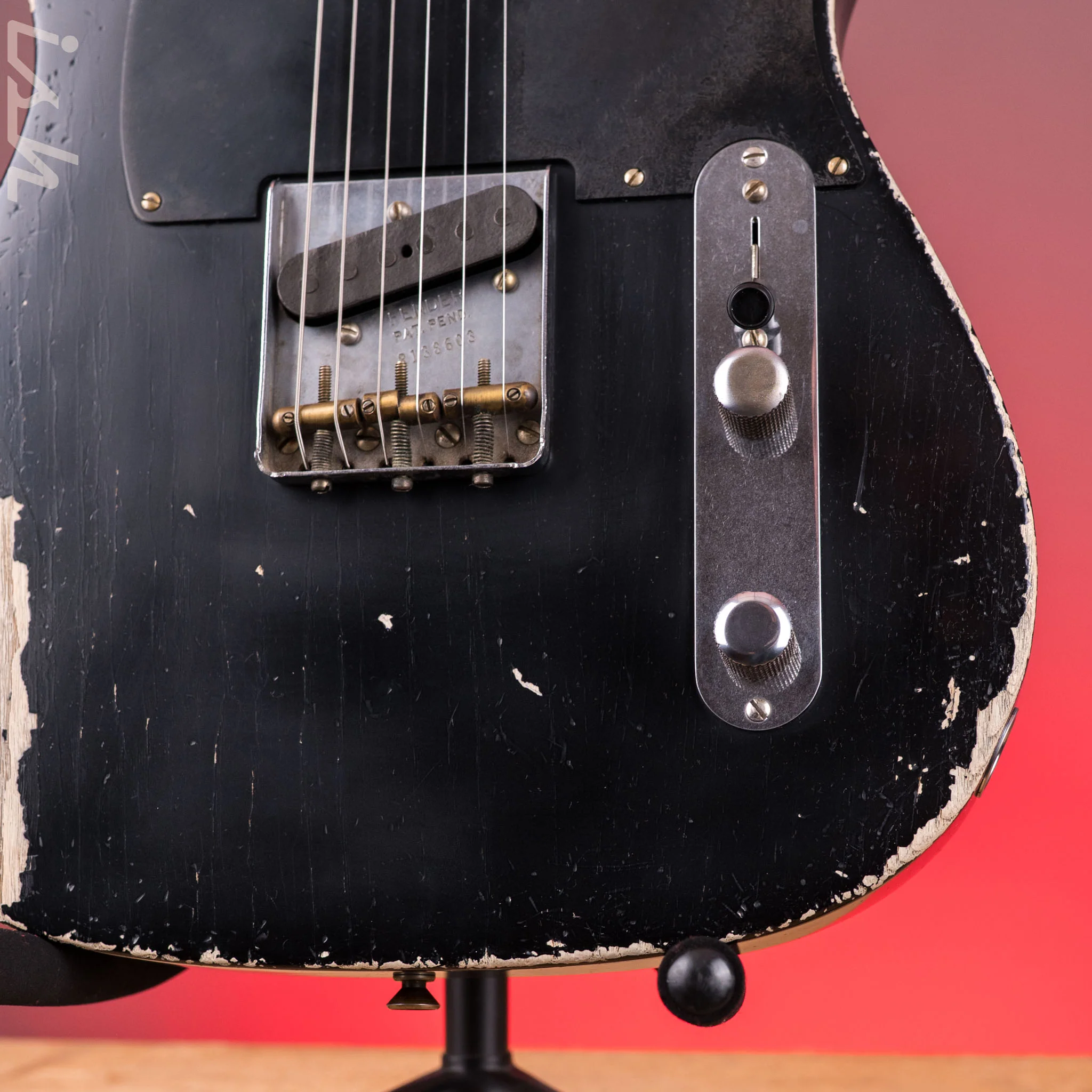 Fender Custom Shop Masterbuilt Andy Hicks '51 Loaded Cunife Telecaster Heavy Relic - Image 5