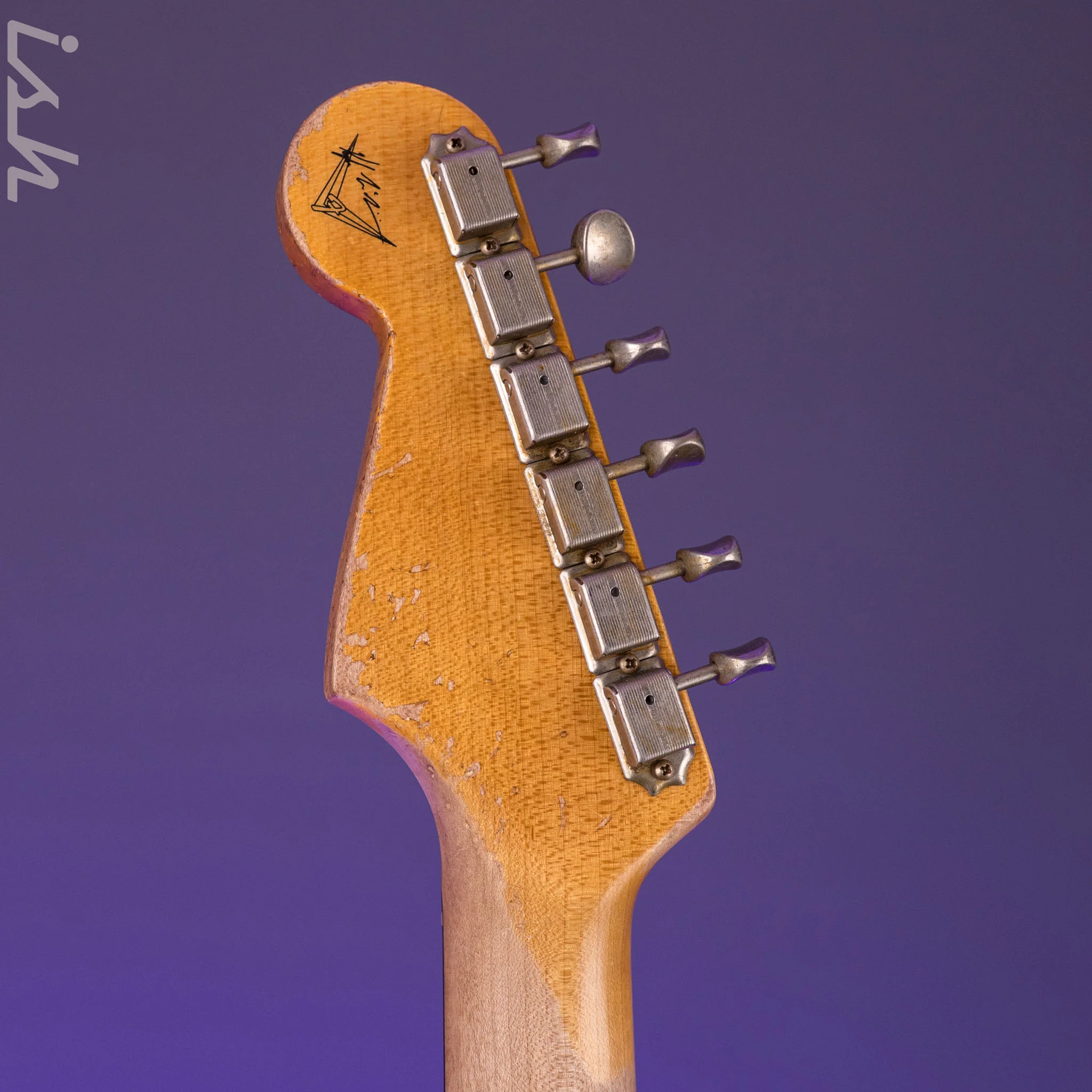 Fender Custom Shop Masterbuilt Kyle McMillin '63 Stratocaster Ultimate Relic - Image 11