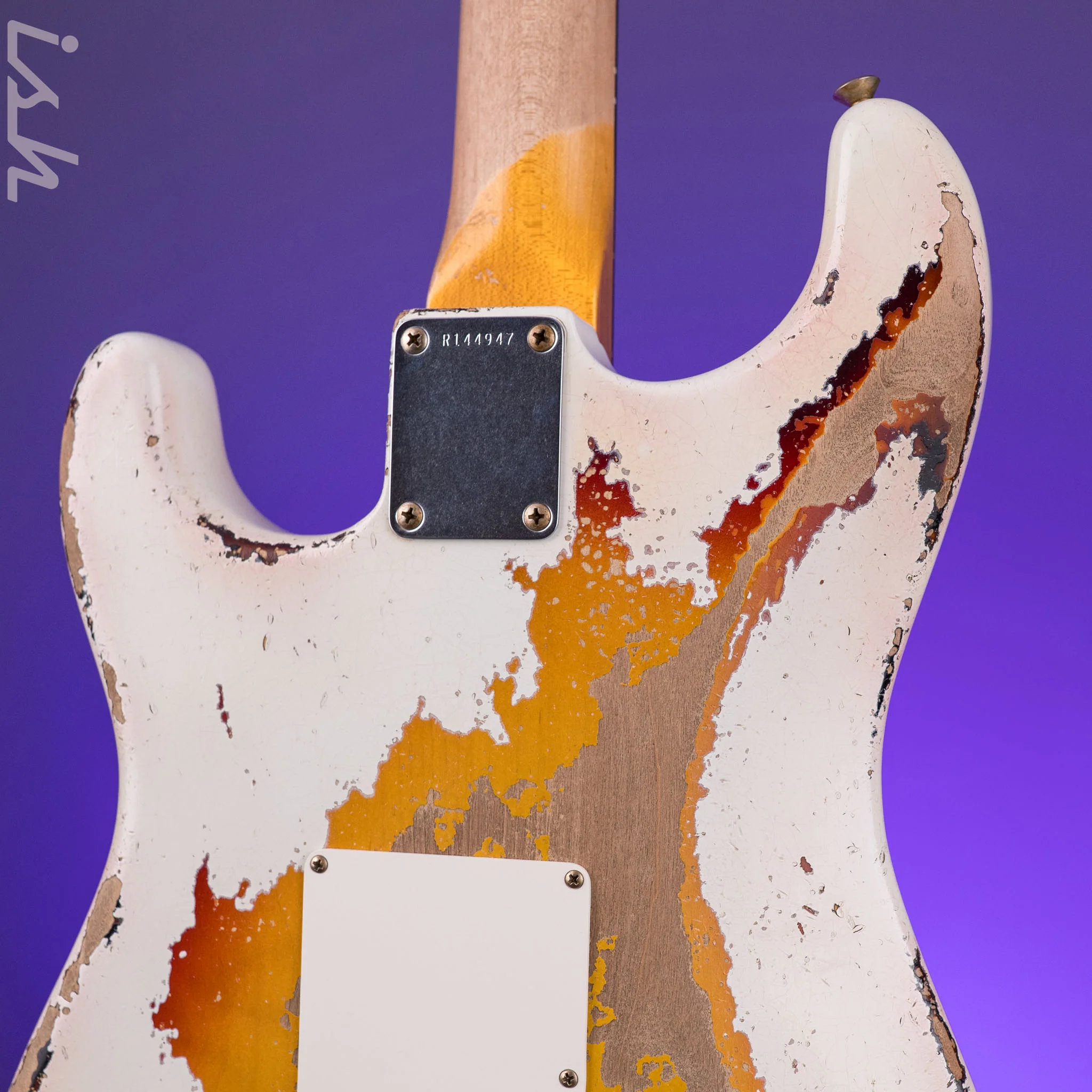 Fender Custom Shop Masterbuilt Kyle McMillin '63 Stratocaster Ultimate Relic - Image 9