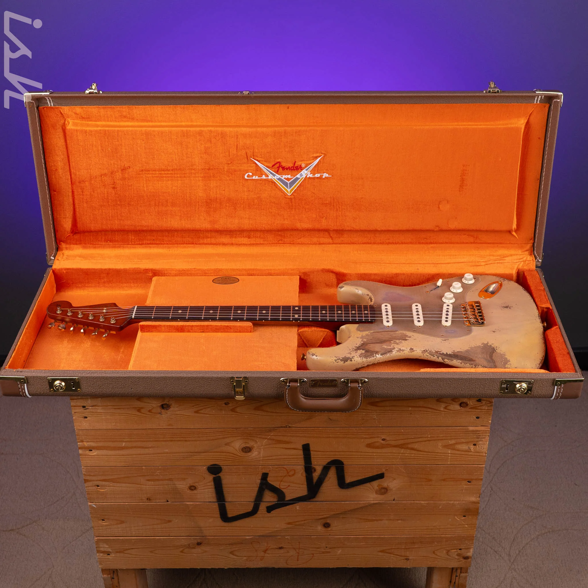 Fender Custom Shop Masterbuilt Paul Waller '59 Strat Heavy Relic - Image 13