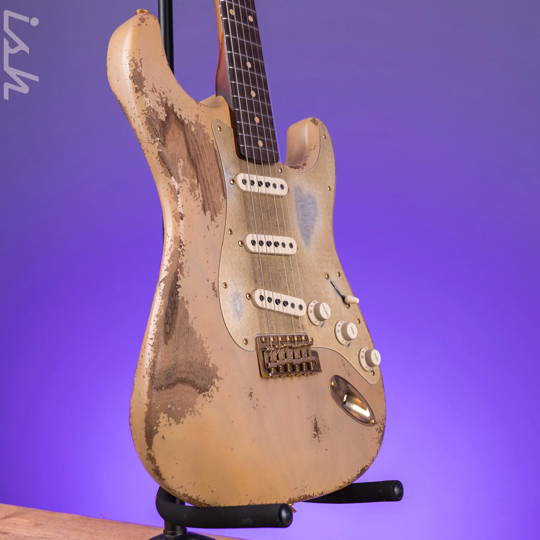 Fender Custom Shop Masterbuilt Paul Waller '59 Strat Heavy Relic - Image 3