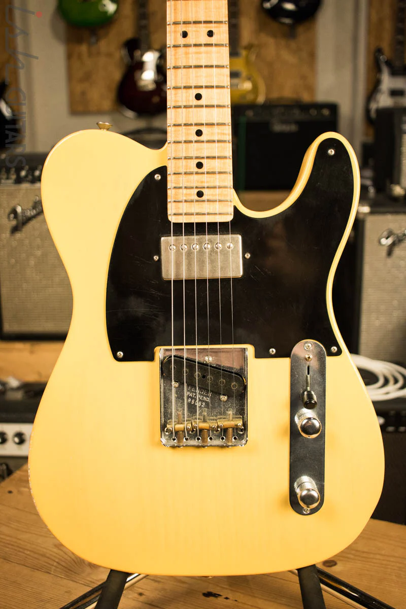 Fender Custom Shop Prototype Butterscotch Blonde