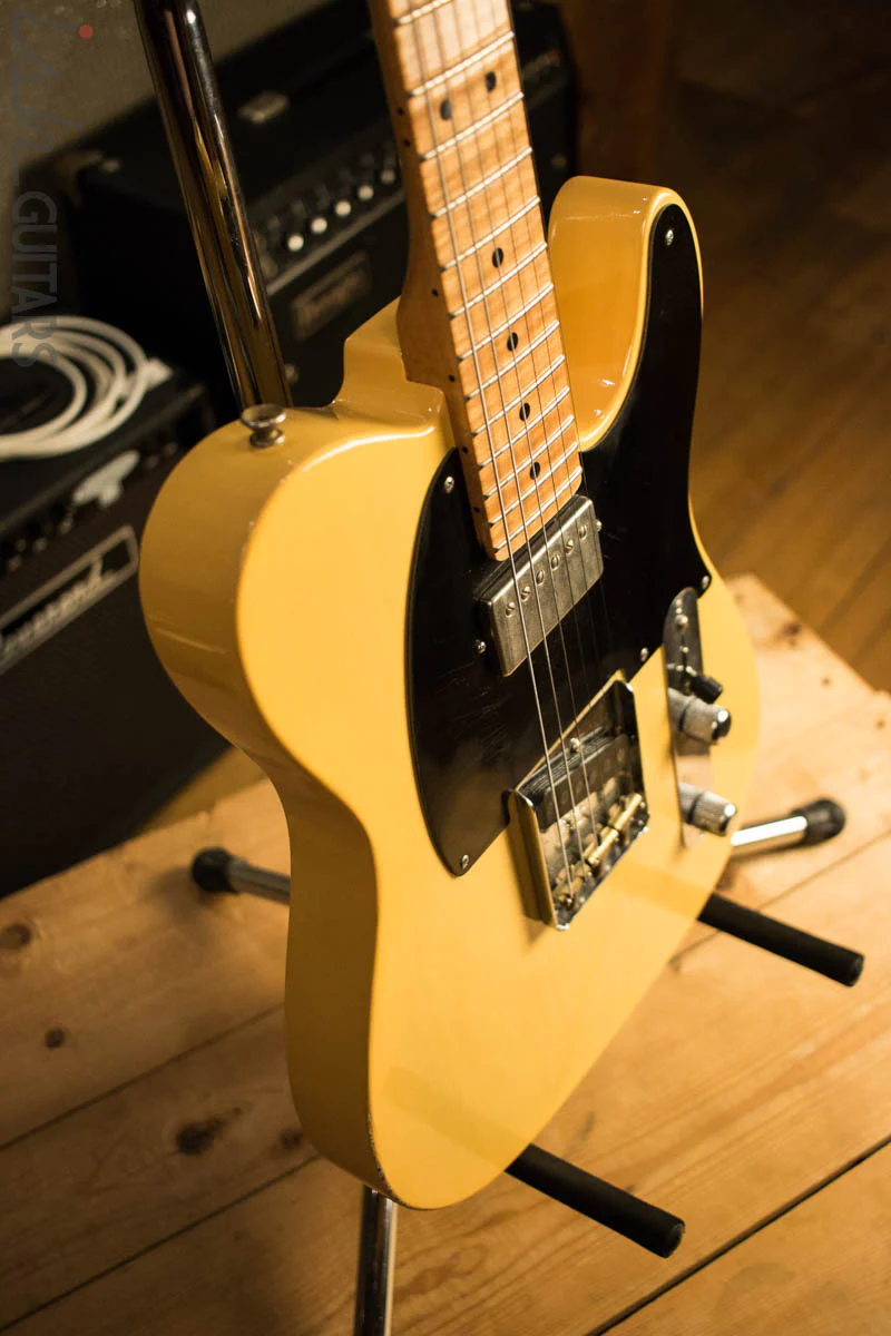 Fender Custom Shop Prototype Butterscotch Blonde - Image 6